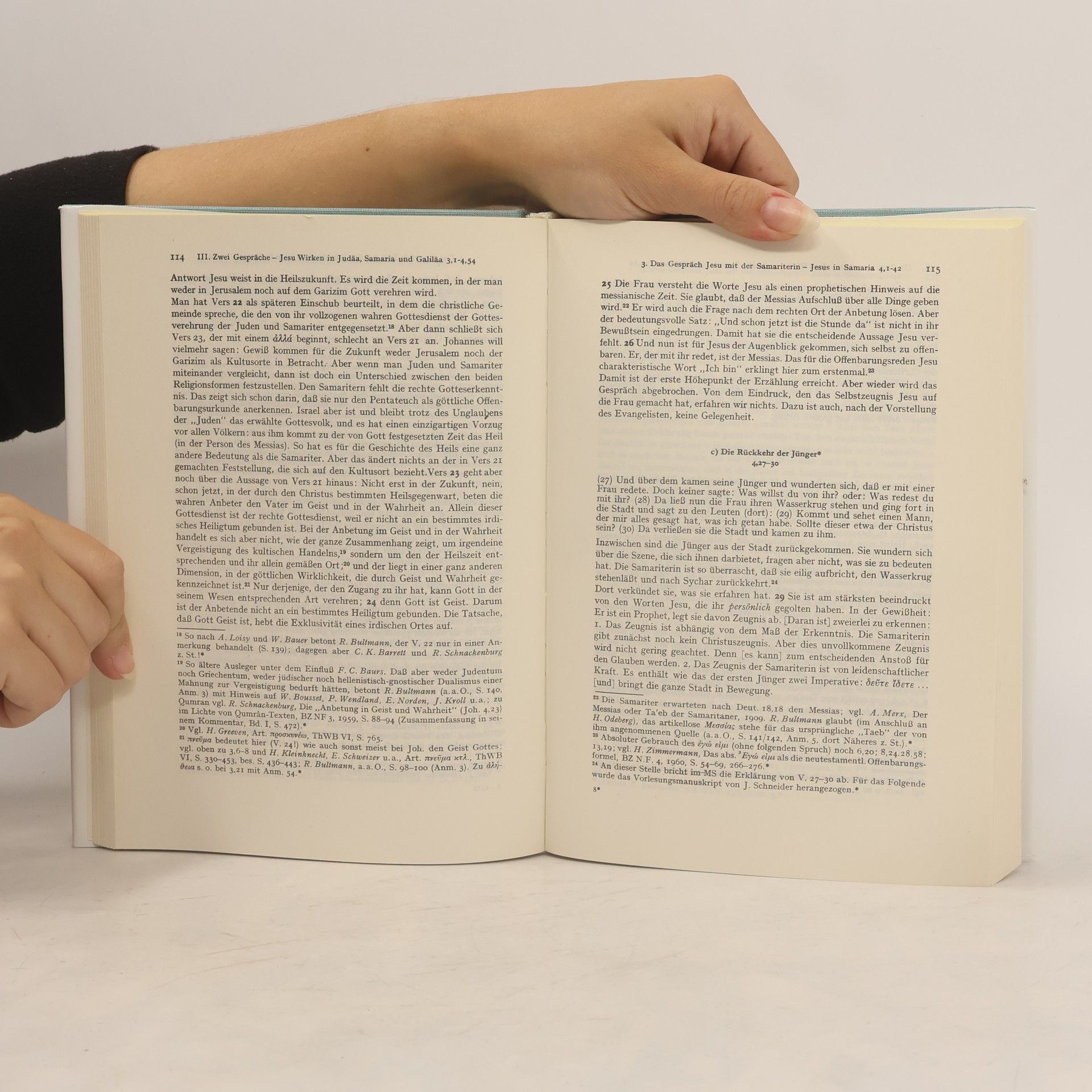 Johannes Schneider Theologischer Handkommentar zum Neuen Testament