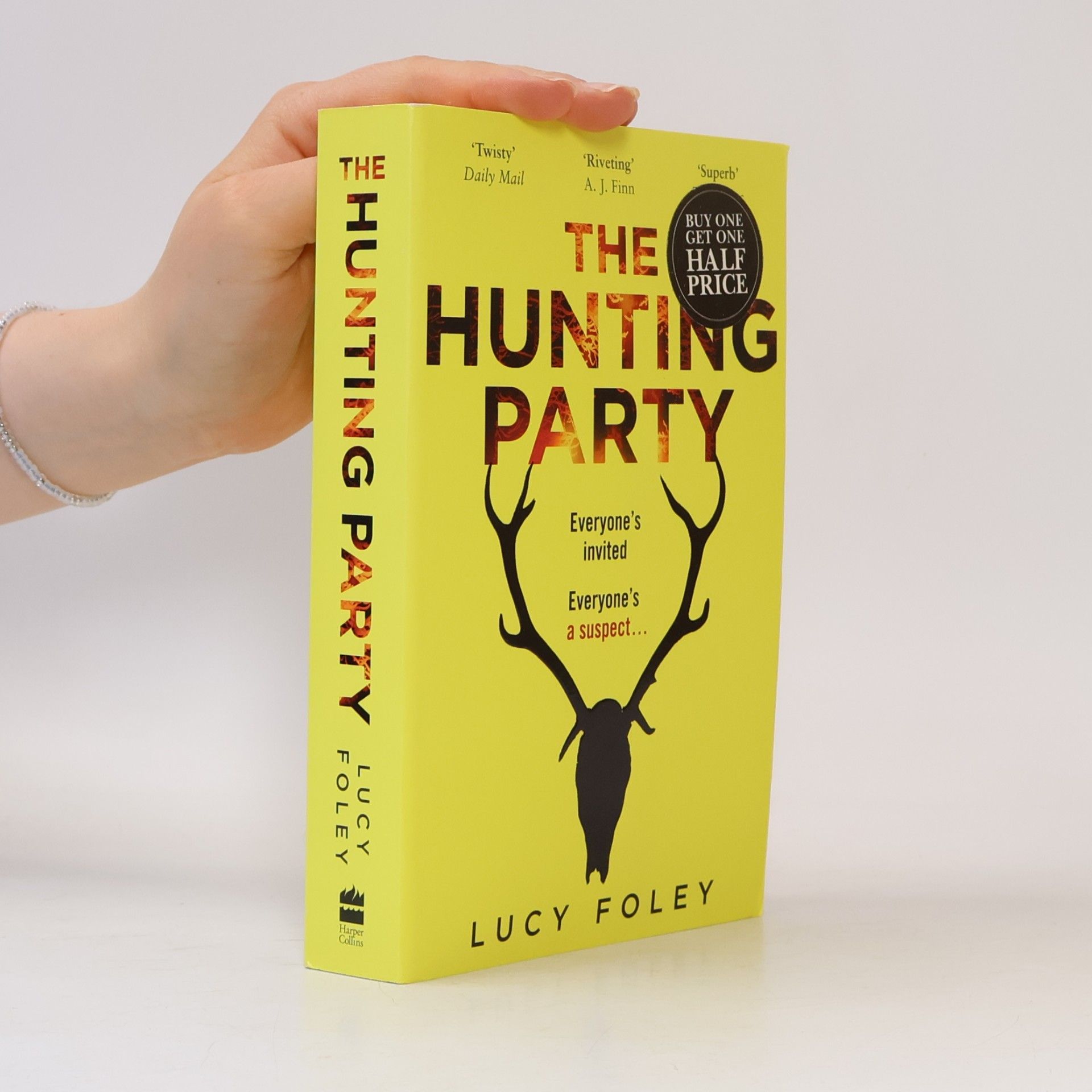 Lucy Foley The hunting party