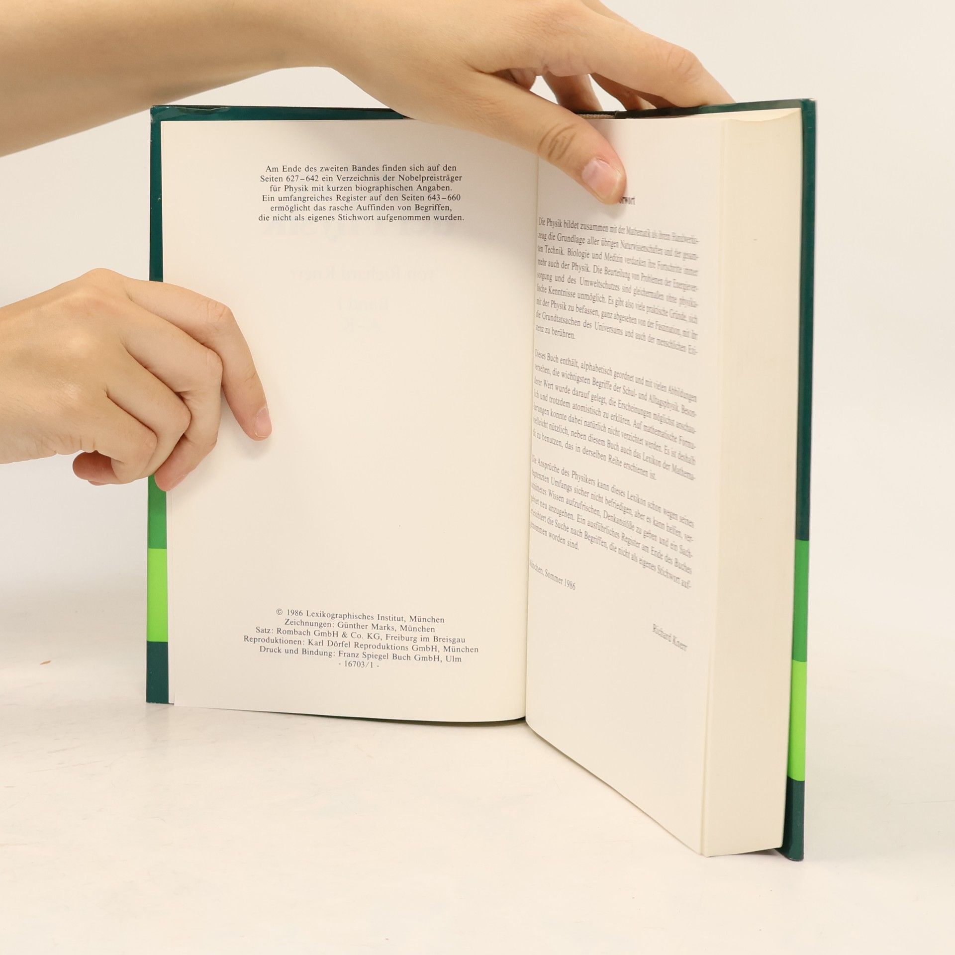 Collectif d'auteurs Lexikon der Physik. Band 1 A-K