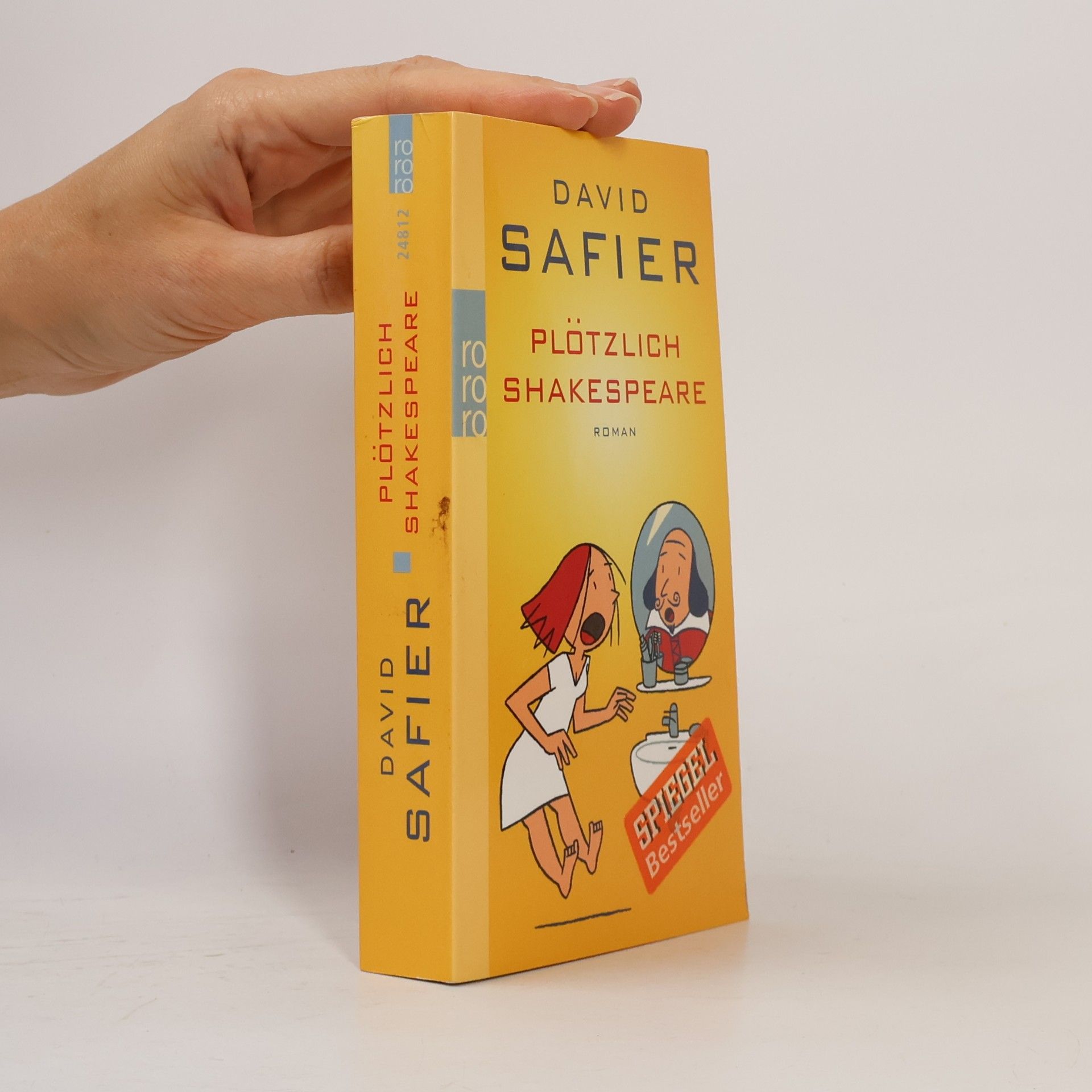 David Safier Plötzlich Shakespeare