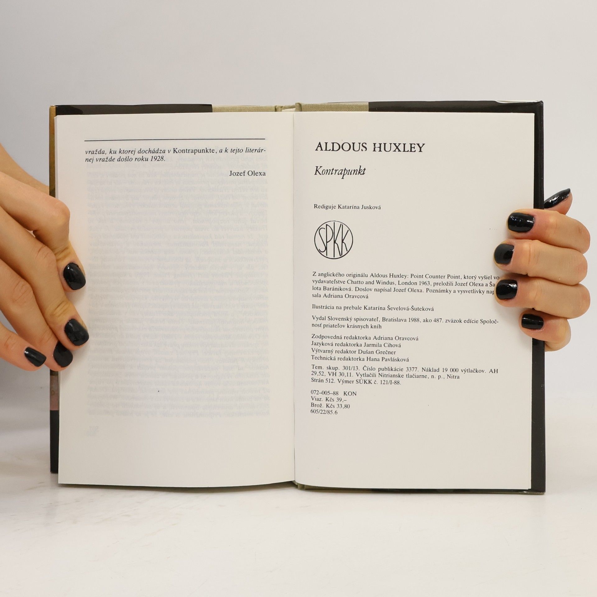 Aldous Huxley Kontrapunkt