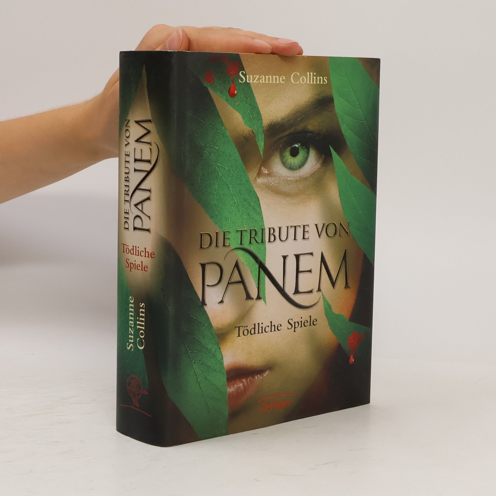 Suzanne Collins Die Tribute von Panem. Tödliche Spiele