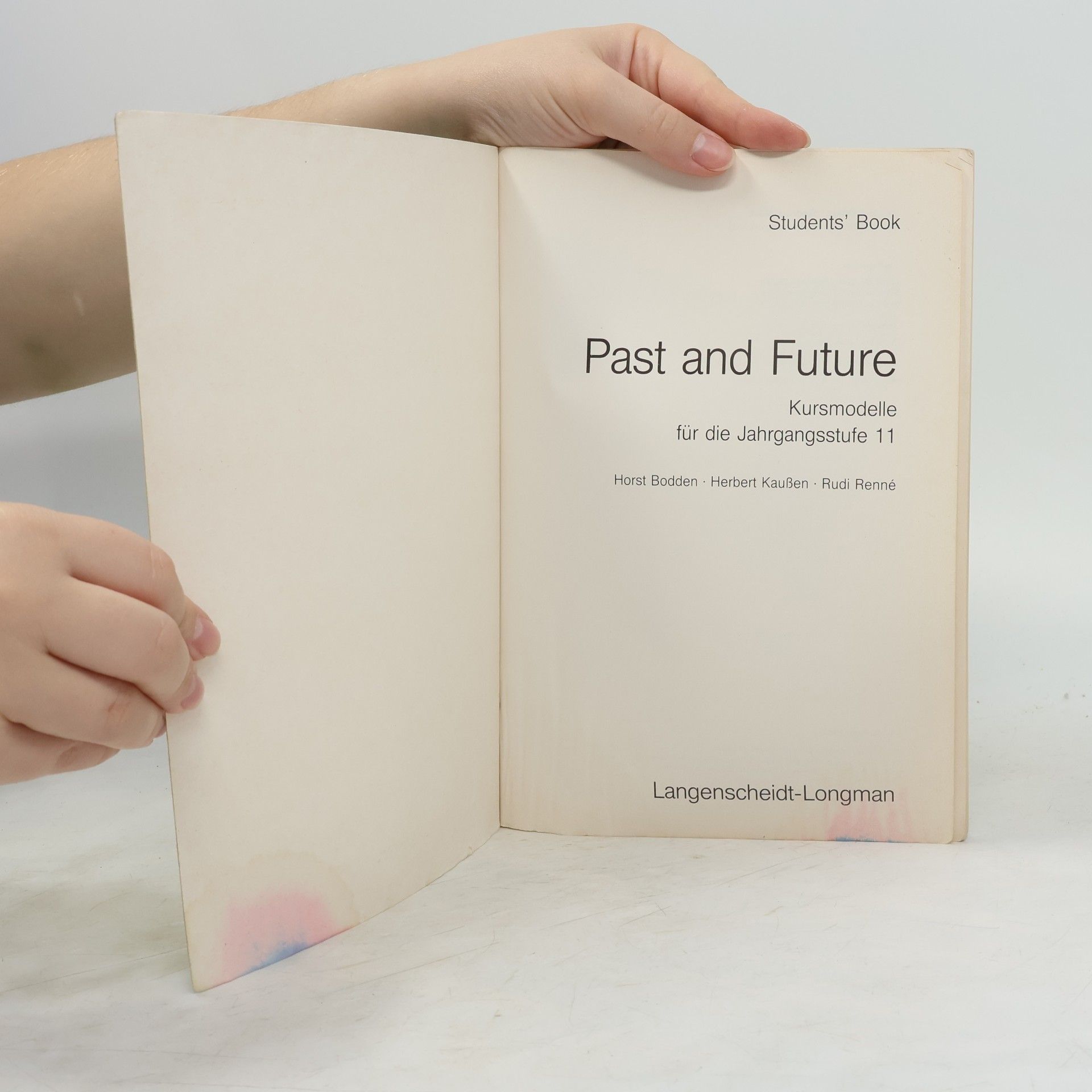Horst Bodden Past and future