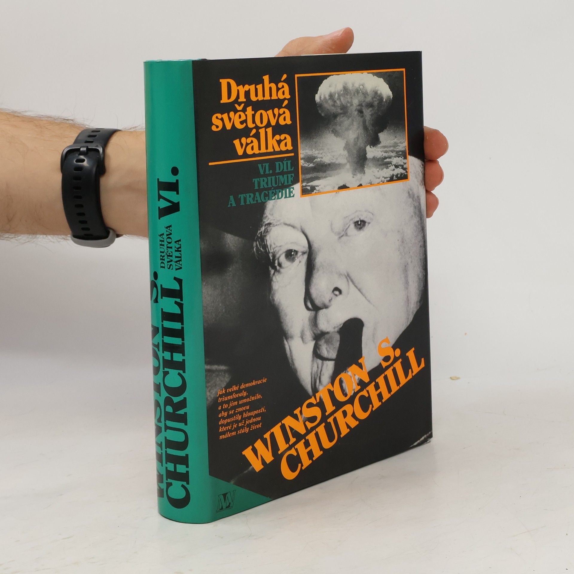 Winston Churchill Druhá světová válka. VI. Triumf a tragédie