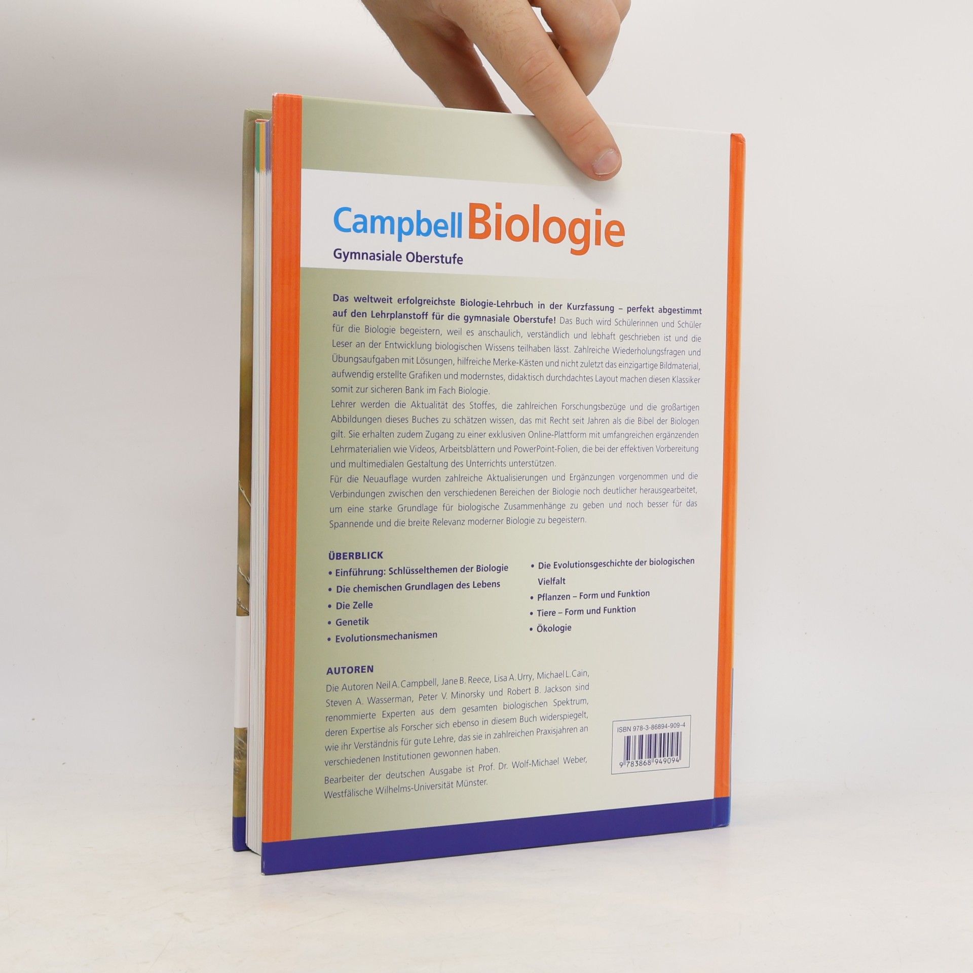 Neil Campbell Biologie