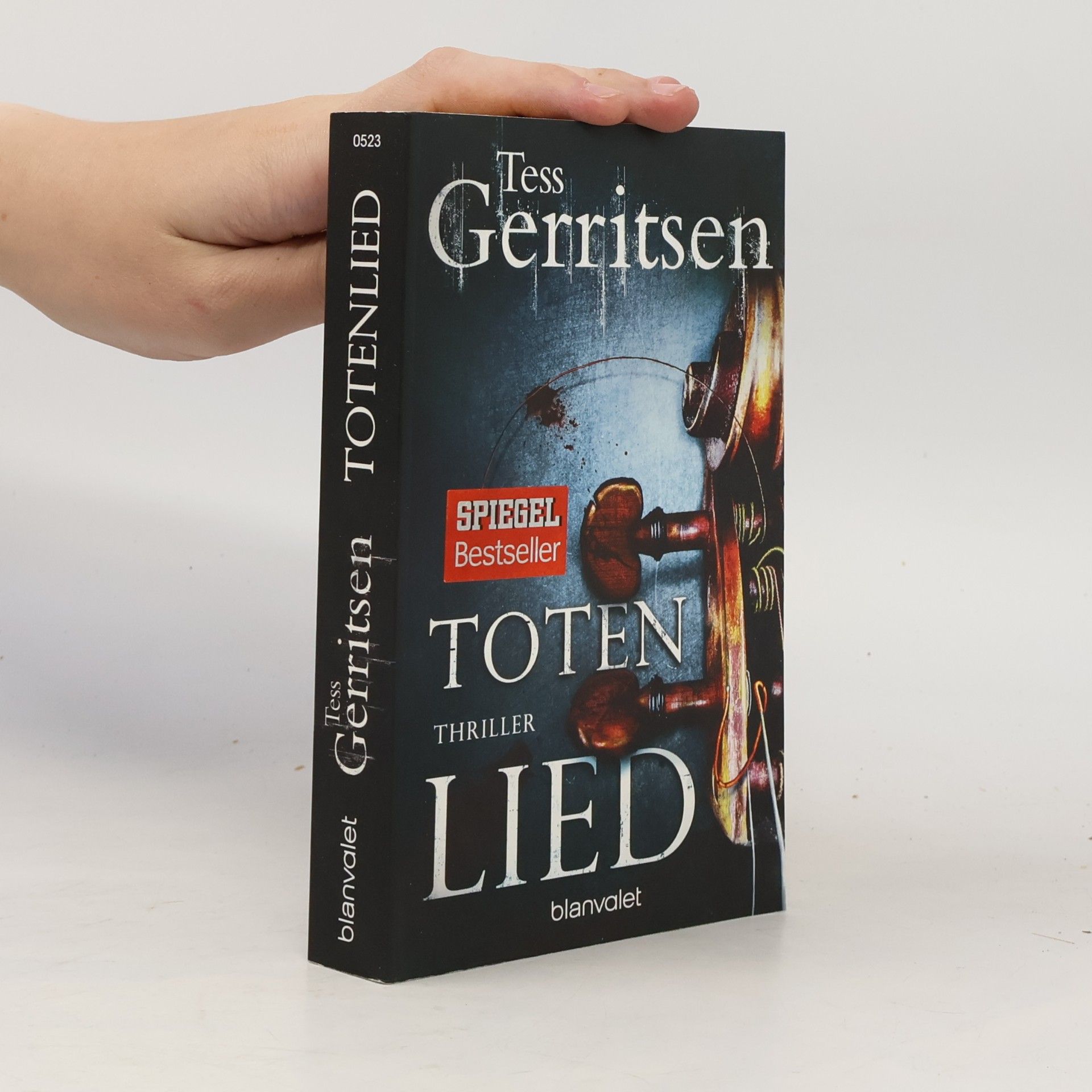 Tess Gerritsen Totenlied