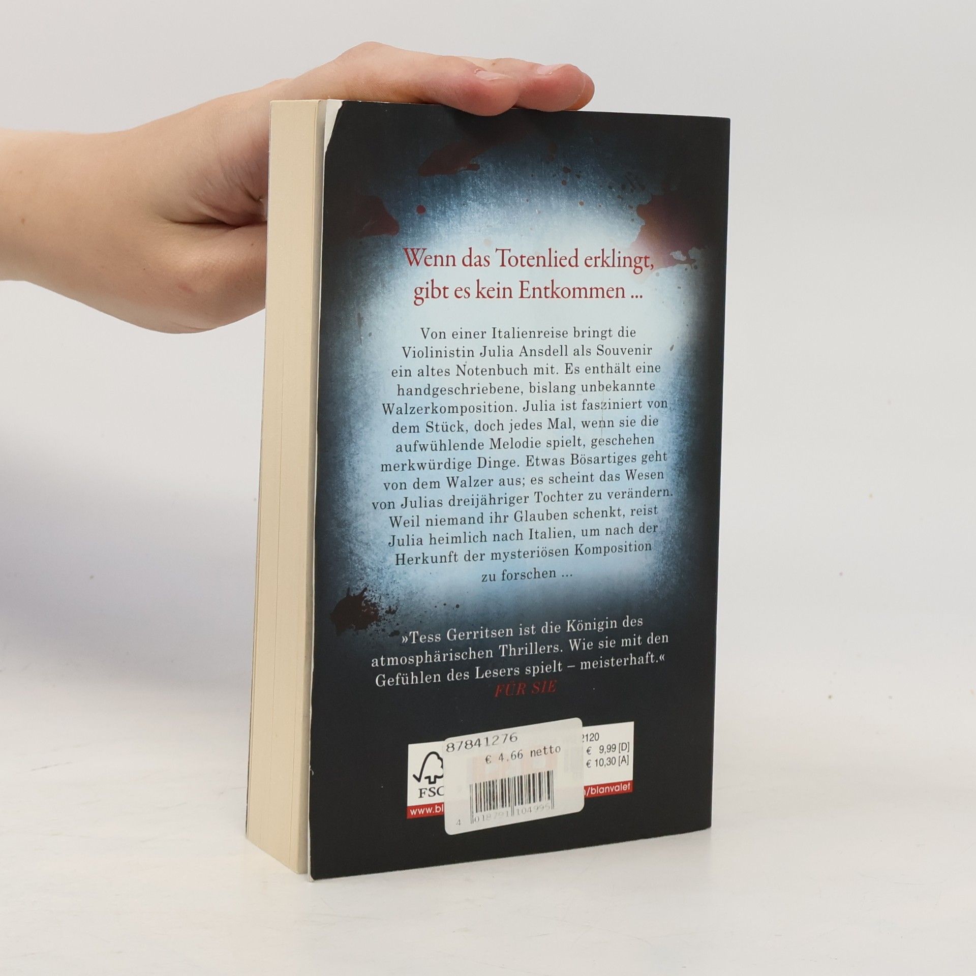 Tess Gerritsen Totenlied