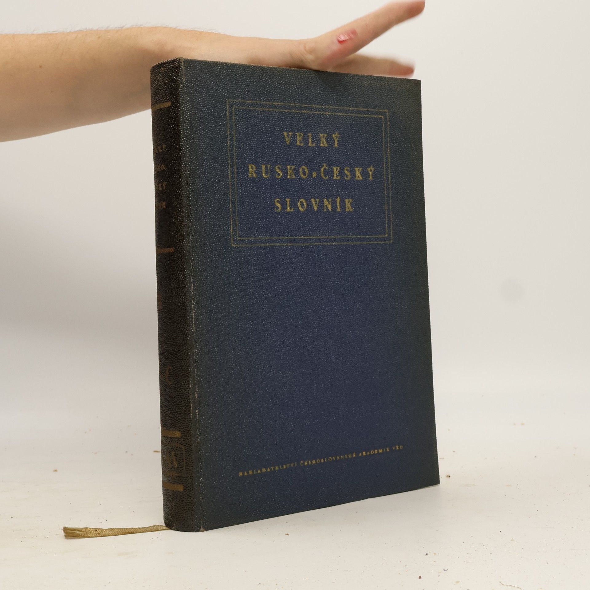 Collectif d'auteurs Velký rusko-český slovník 4. P-C