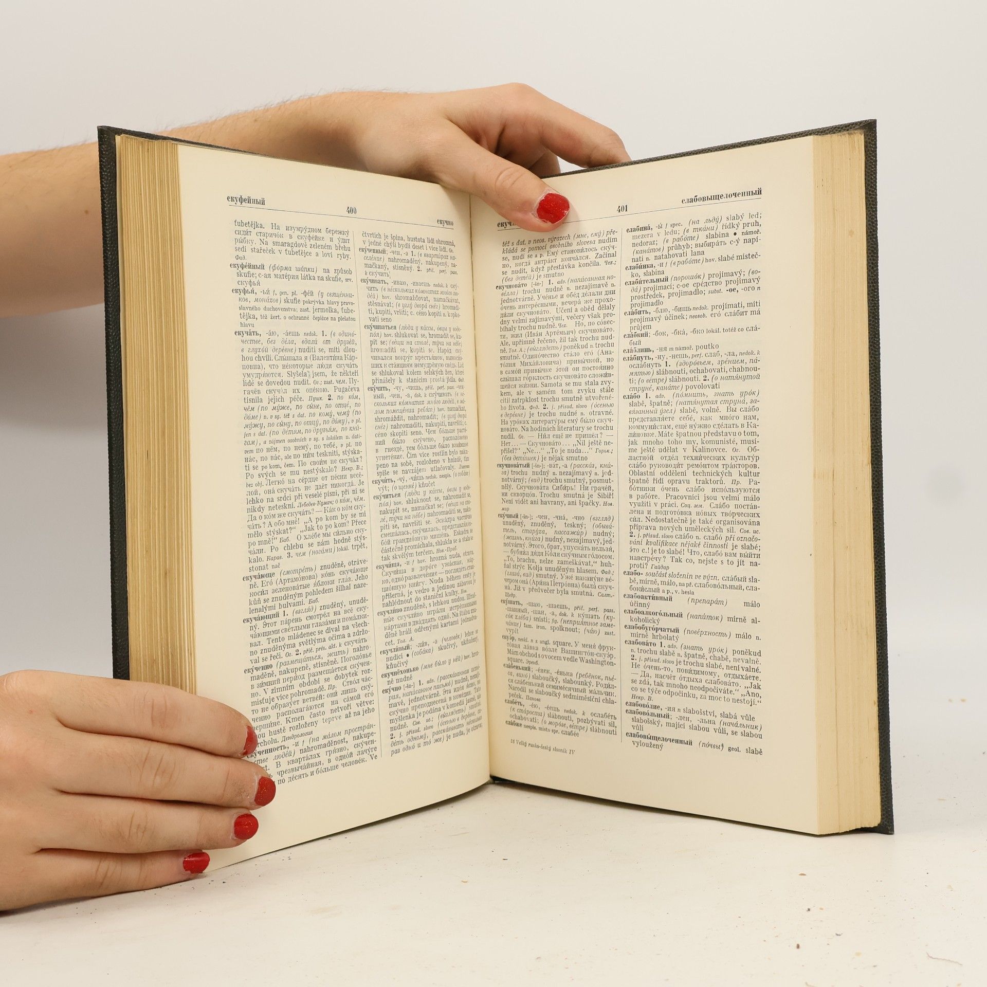 Autorenkollektiv Velký rusko-český slovník 4. P-C