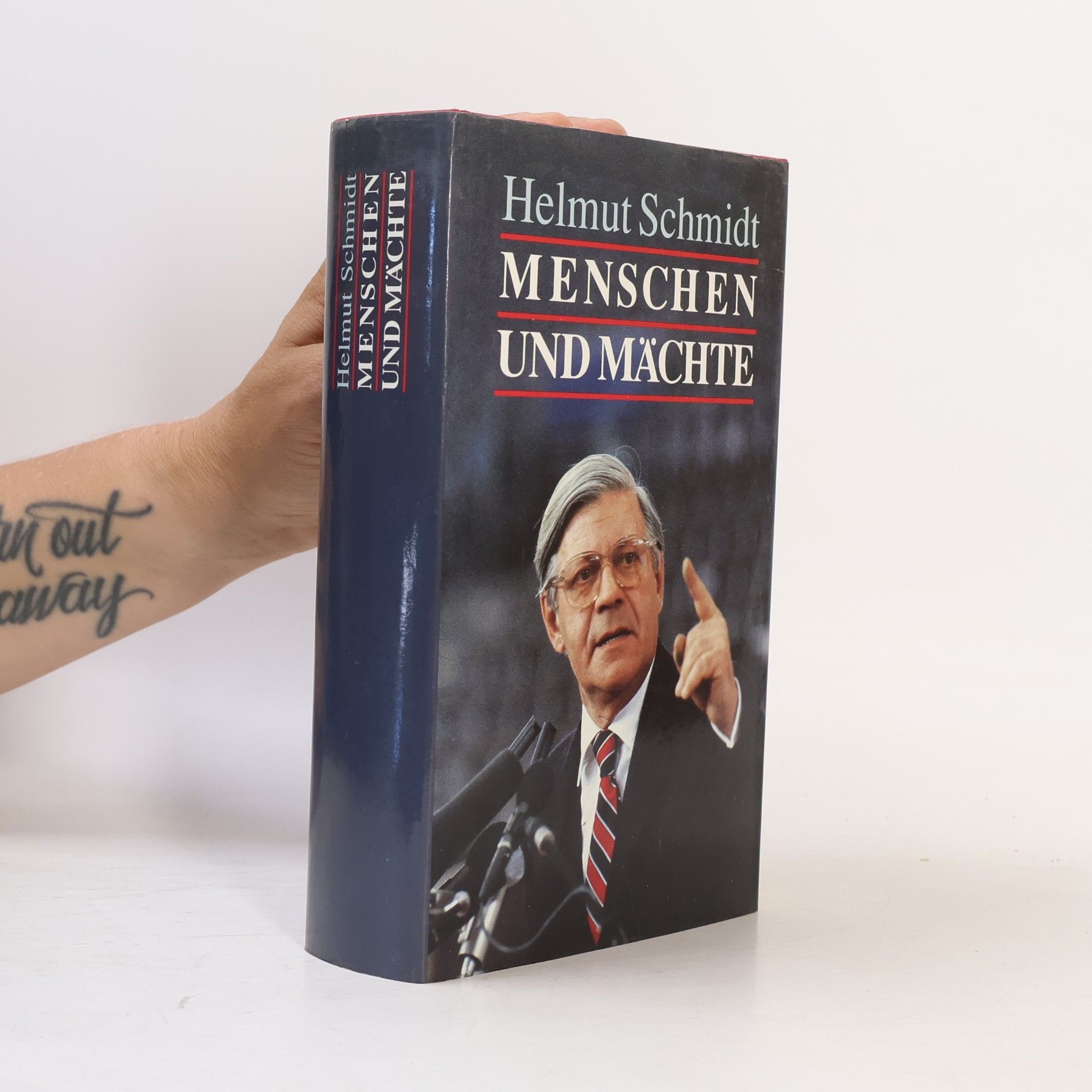 Helmut Schmidt Menschen und Mächte