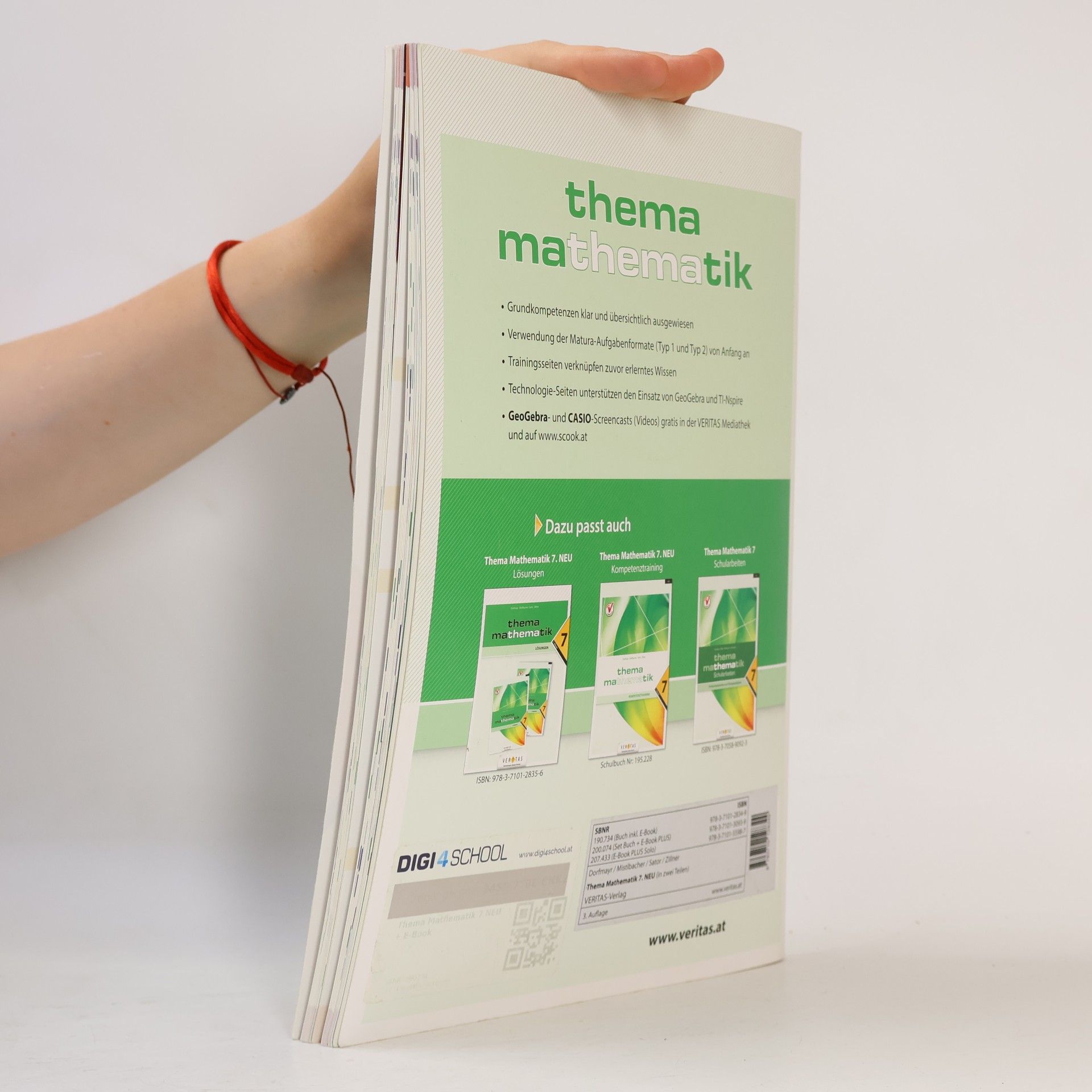 Anita Dorfmayr Thema Mathematik 7. 2. Semestr