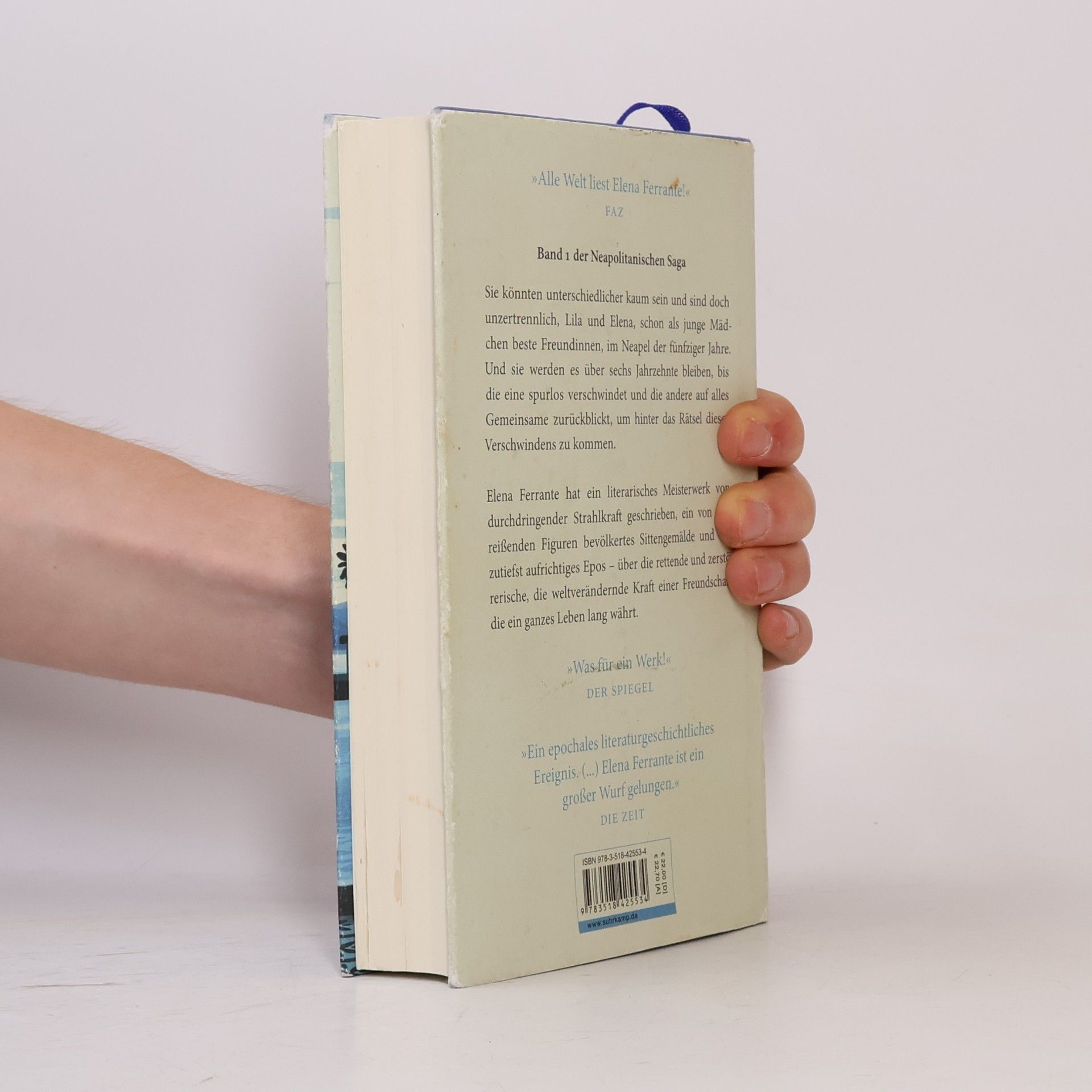 Elena Ferrante Meine geniale Freundin
