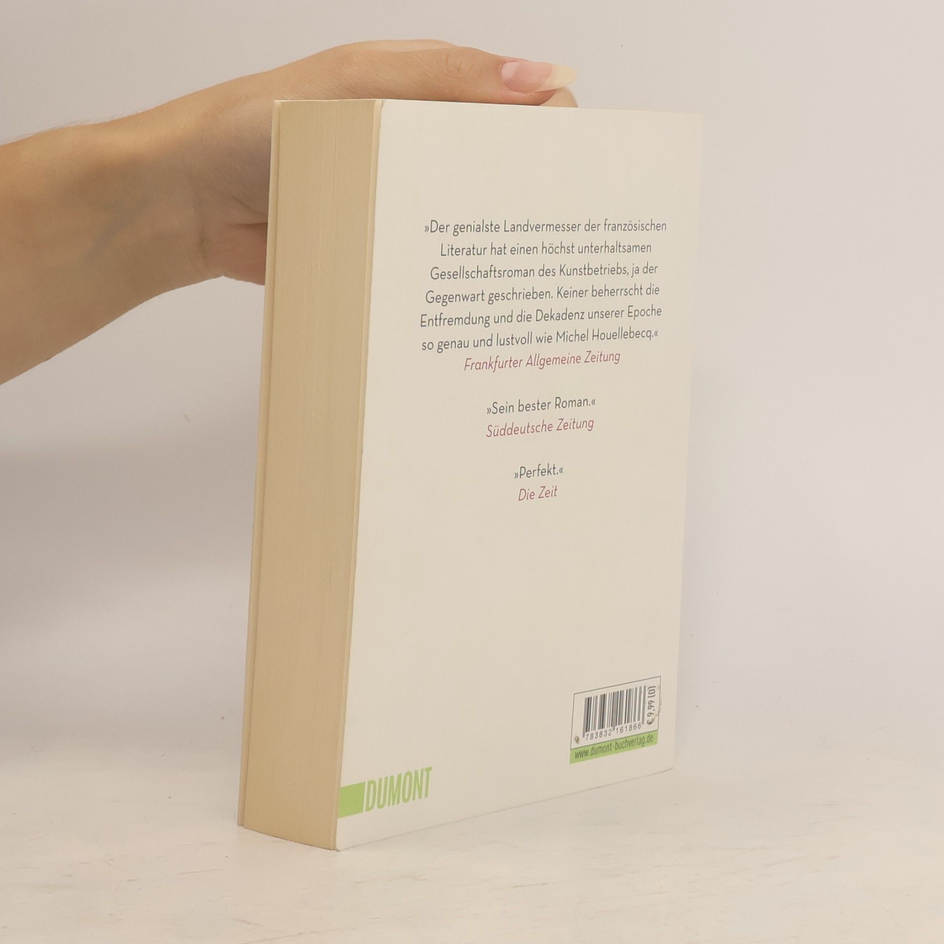 Michel Houellebecq Karte und Gebiet