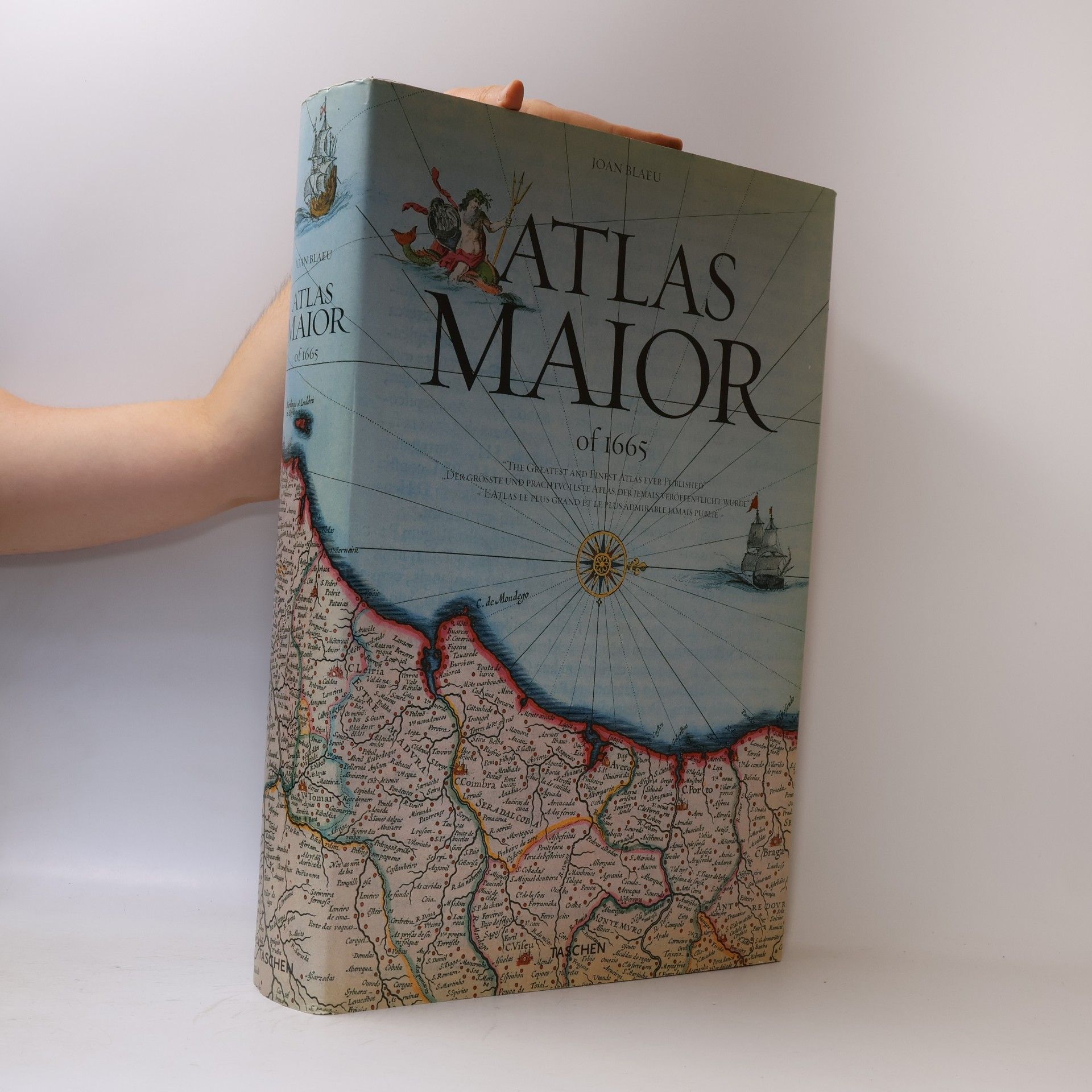 Joan Blaeu Atlas maior of 1665