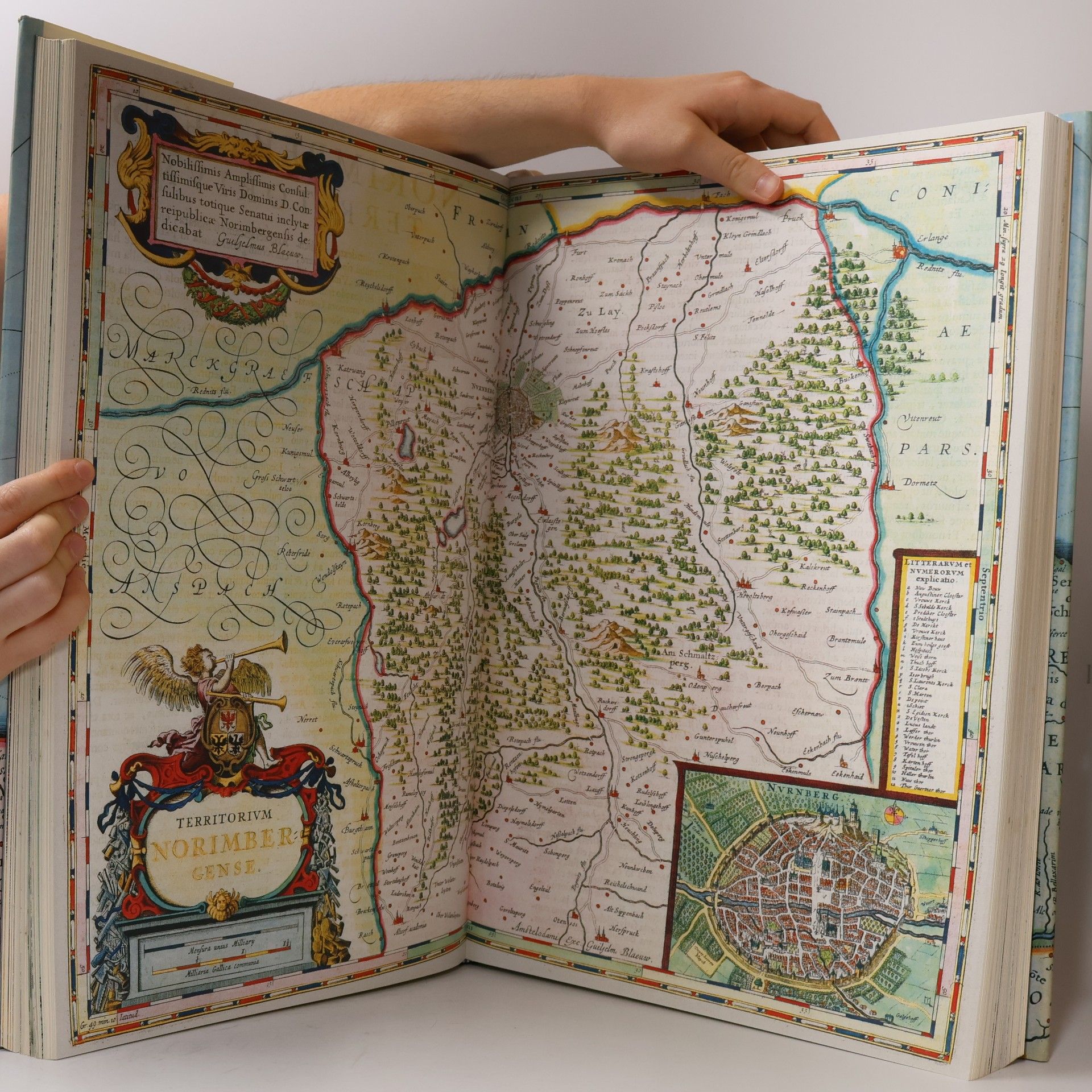 Joan Blaeu Atlas maior of 1665