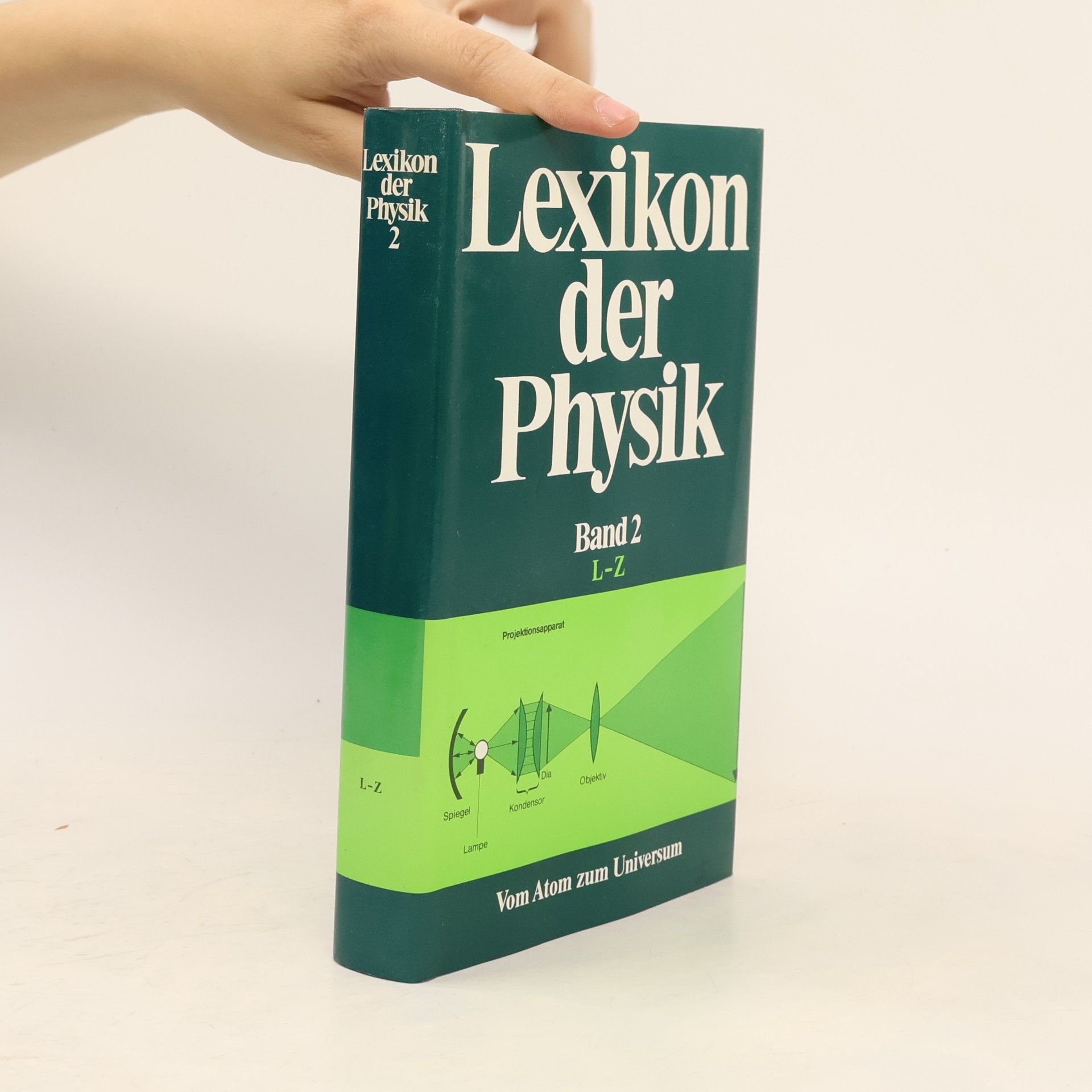 Autorenkollektiv Lexikon der Technik Band 2. Kos-Z