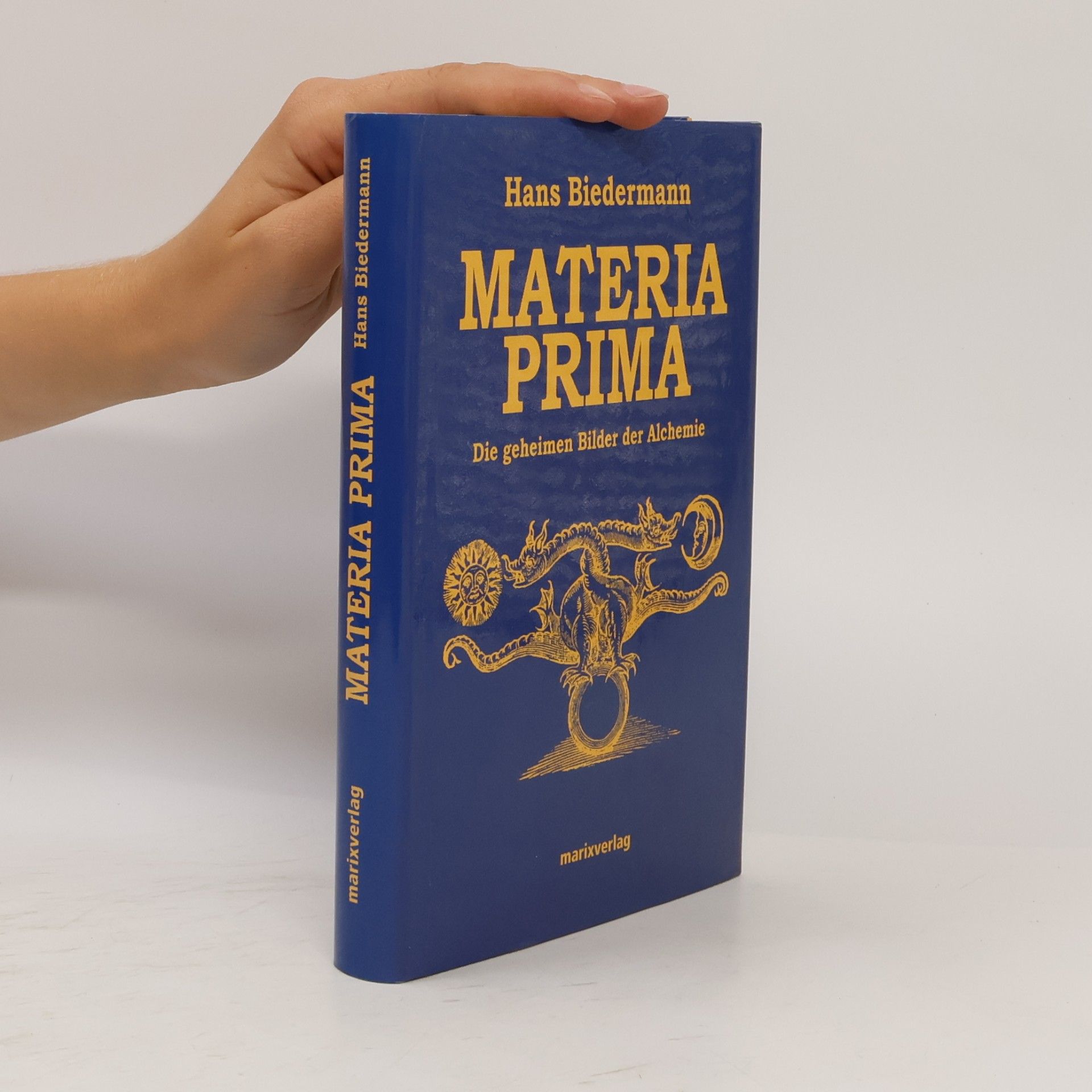 Hans Biedermann Materia prima