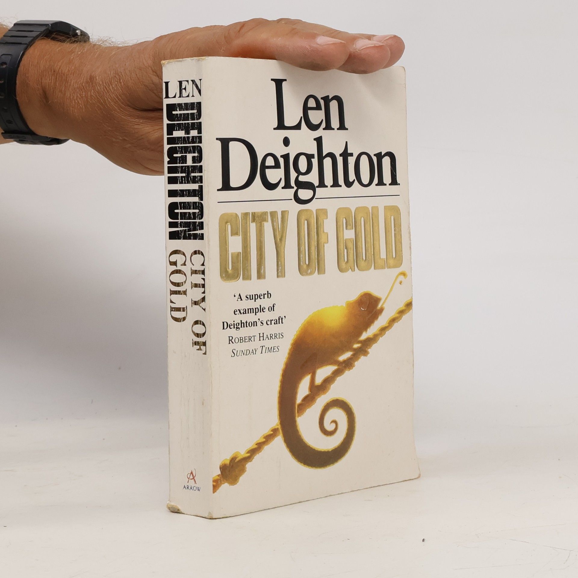 Len Deighton City of gold