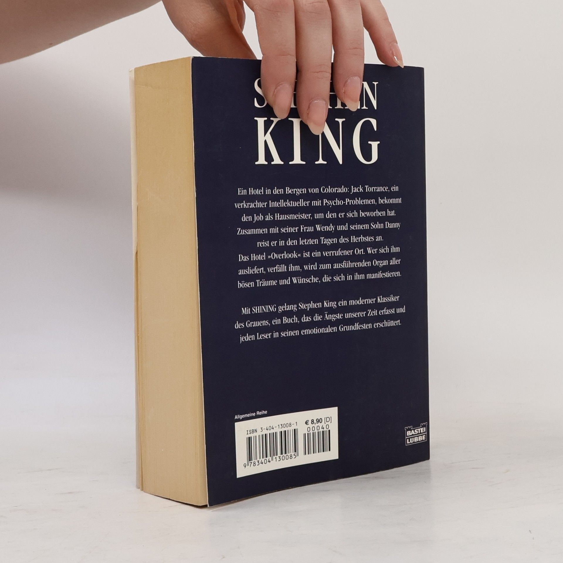 Stephen King Shining