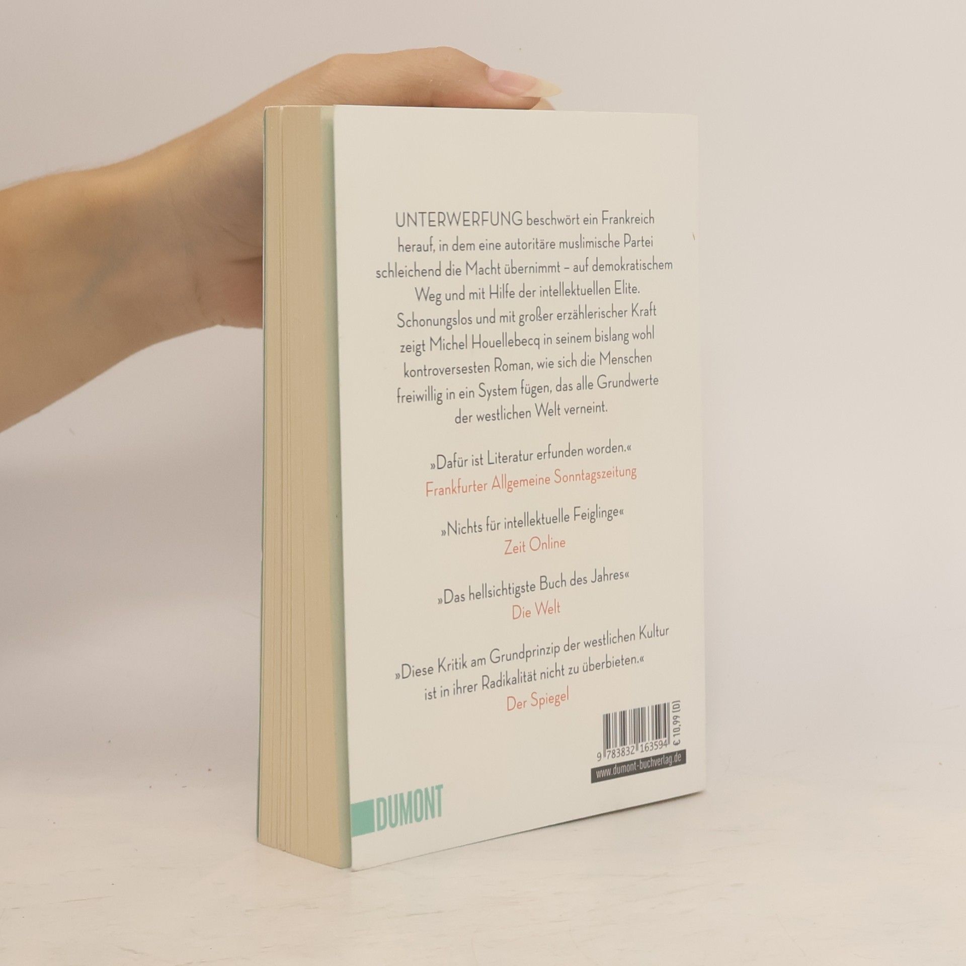 Michel Houellebecq Unterwerfung