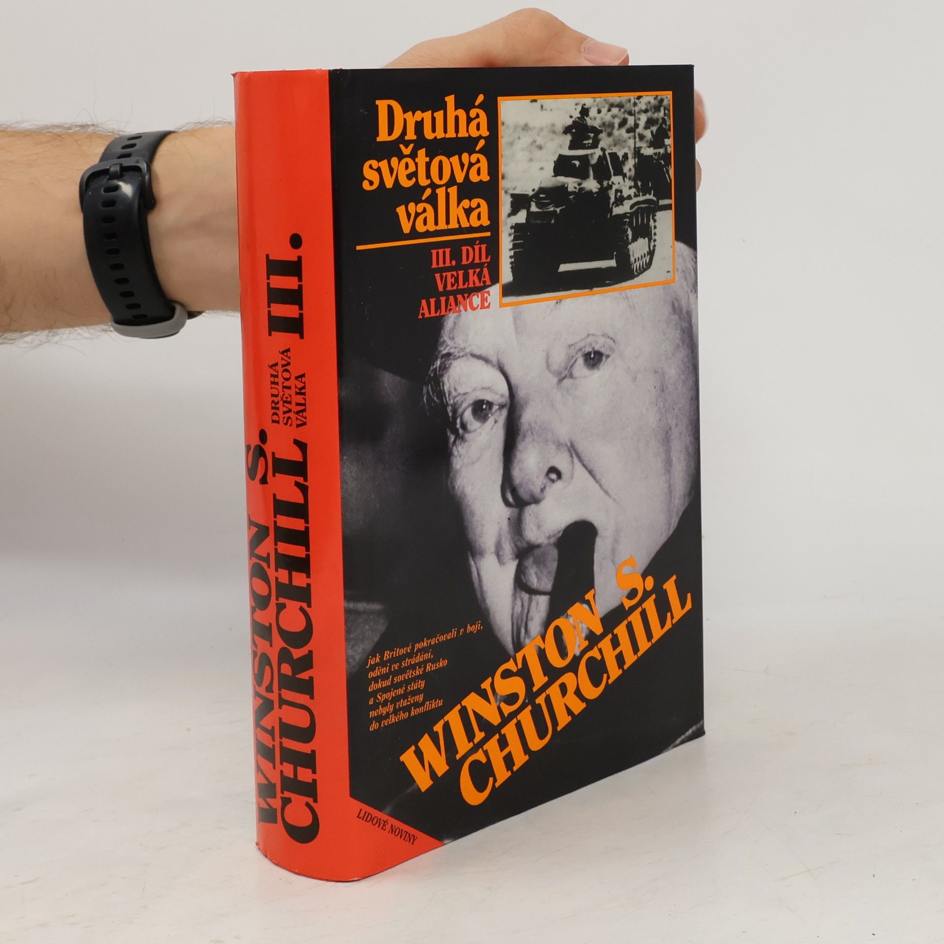 Winston Churchill Druhá světová válka III. Velká aliance