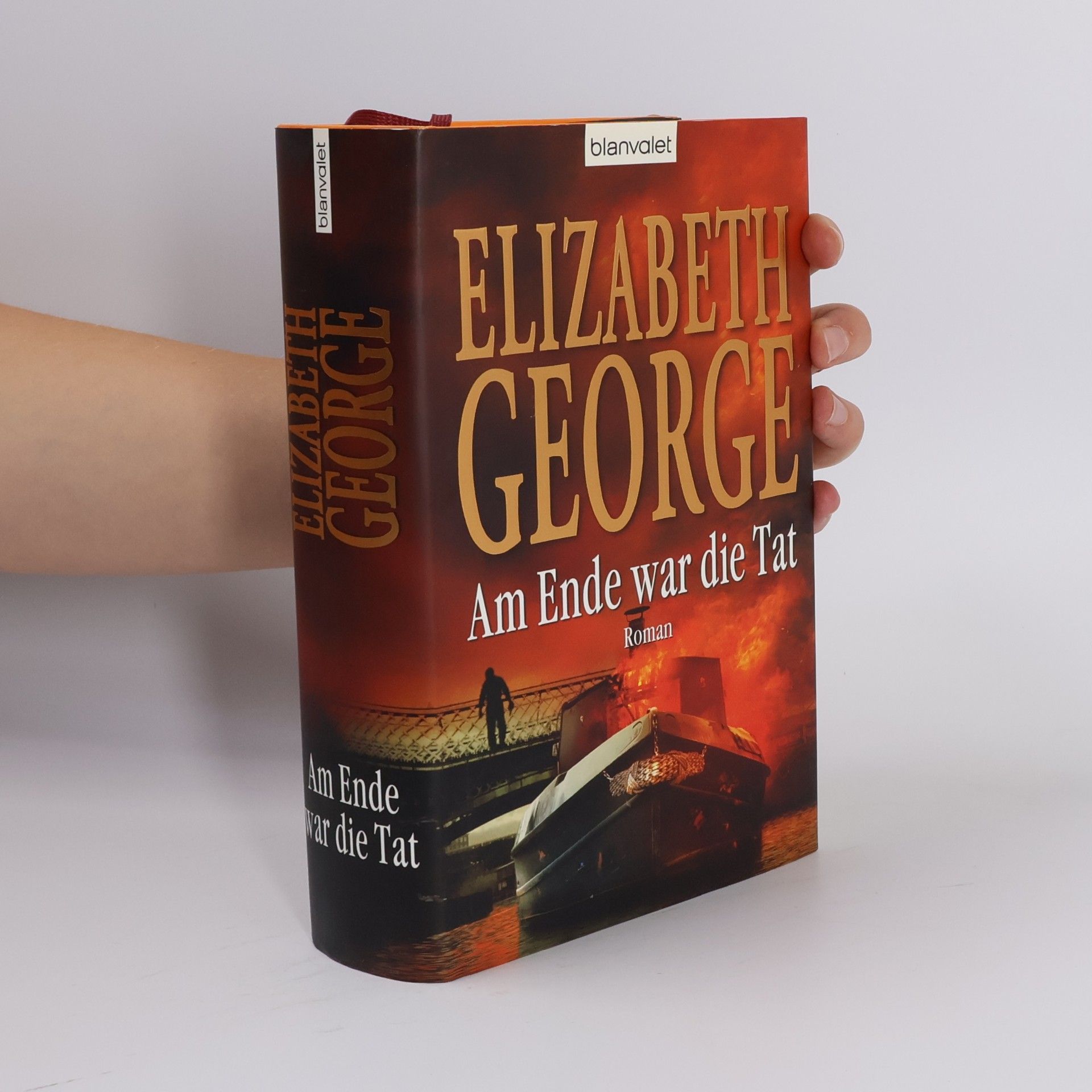 Elizabeth George Am Ende war die Tat