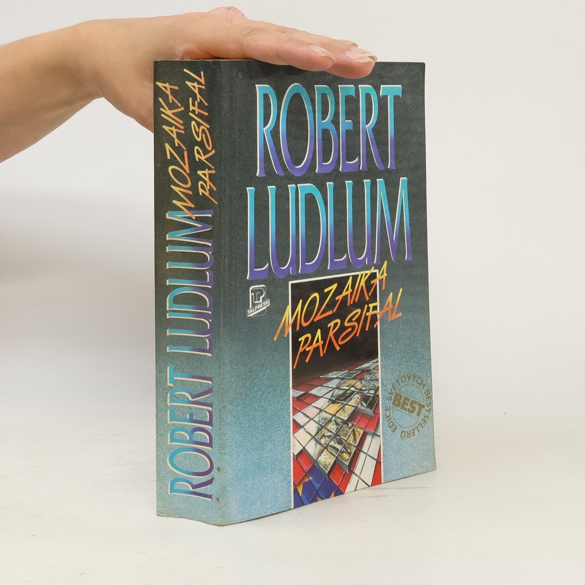 Robert Ludlum Mozaika Parsifal