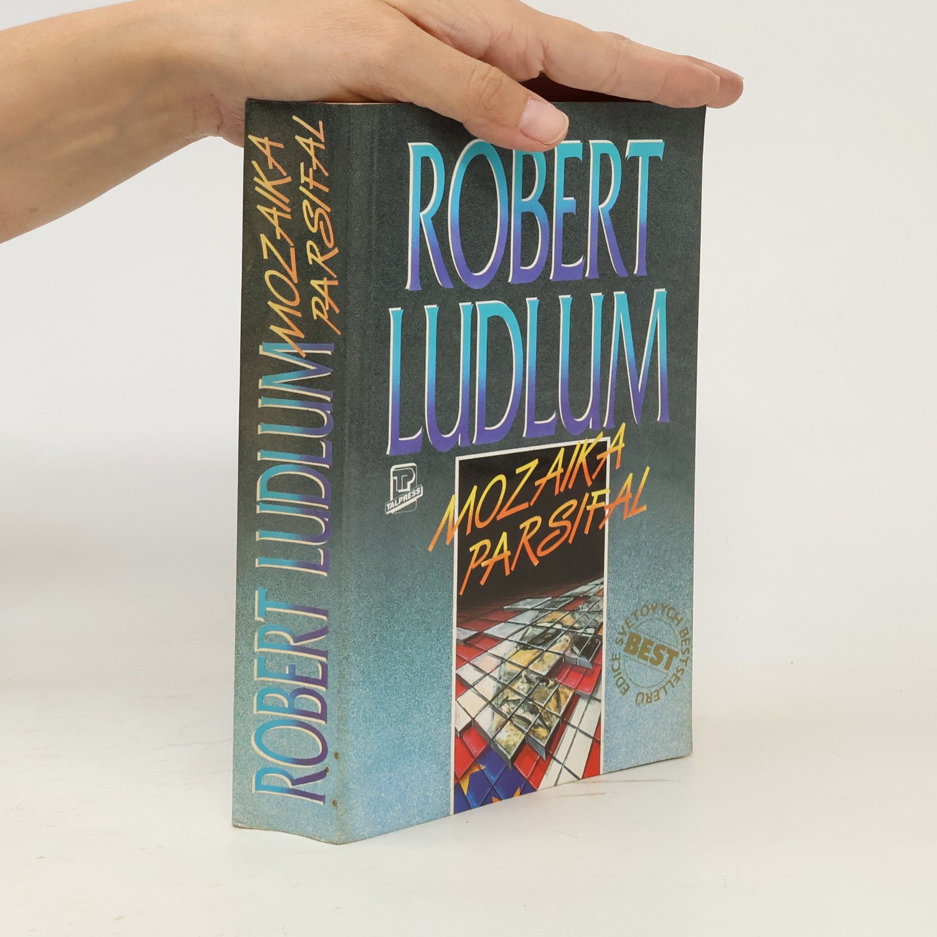 Robert Ludlum Mozaika Parsifal