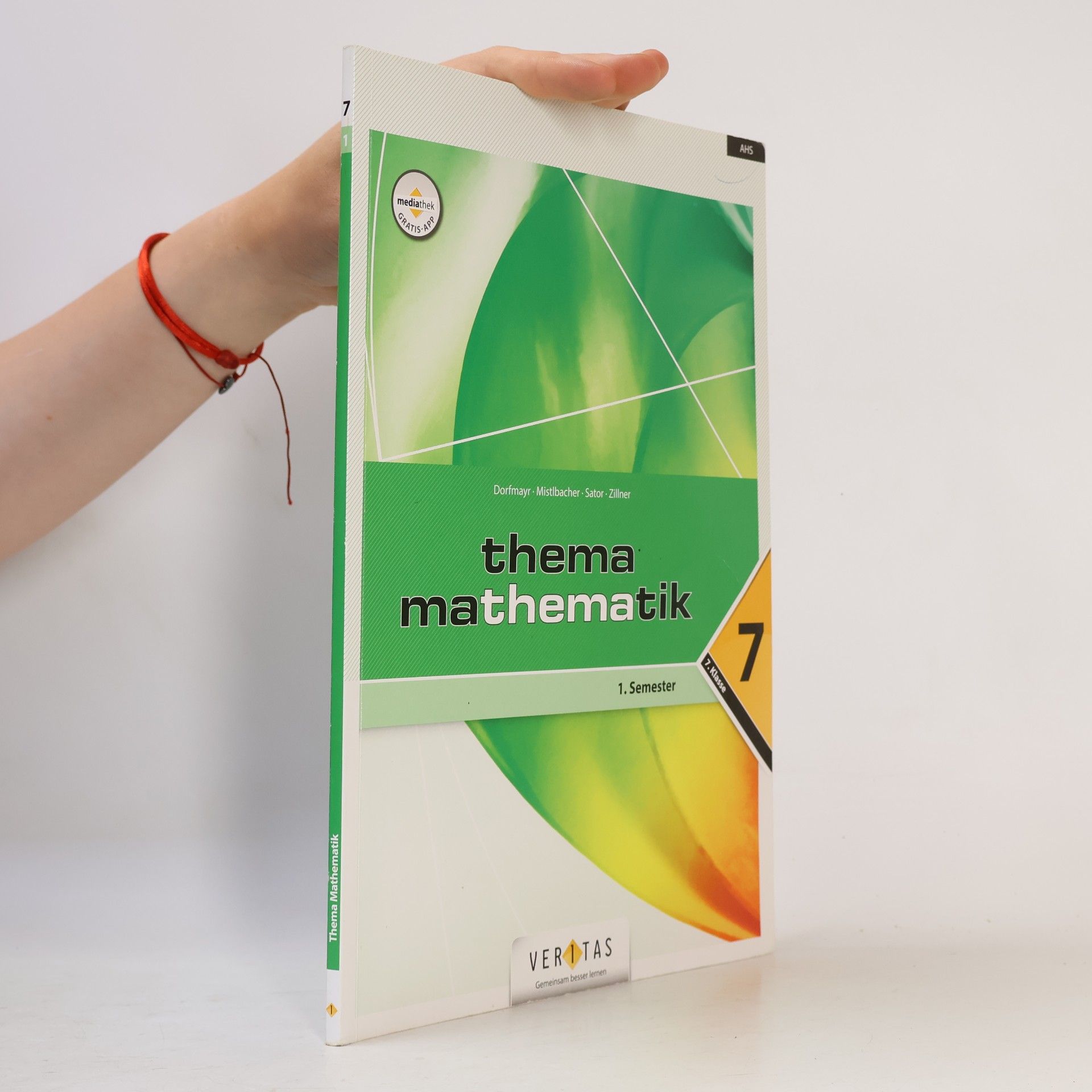 Thema Mathematik 7. 2. Semestr
