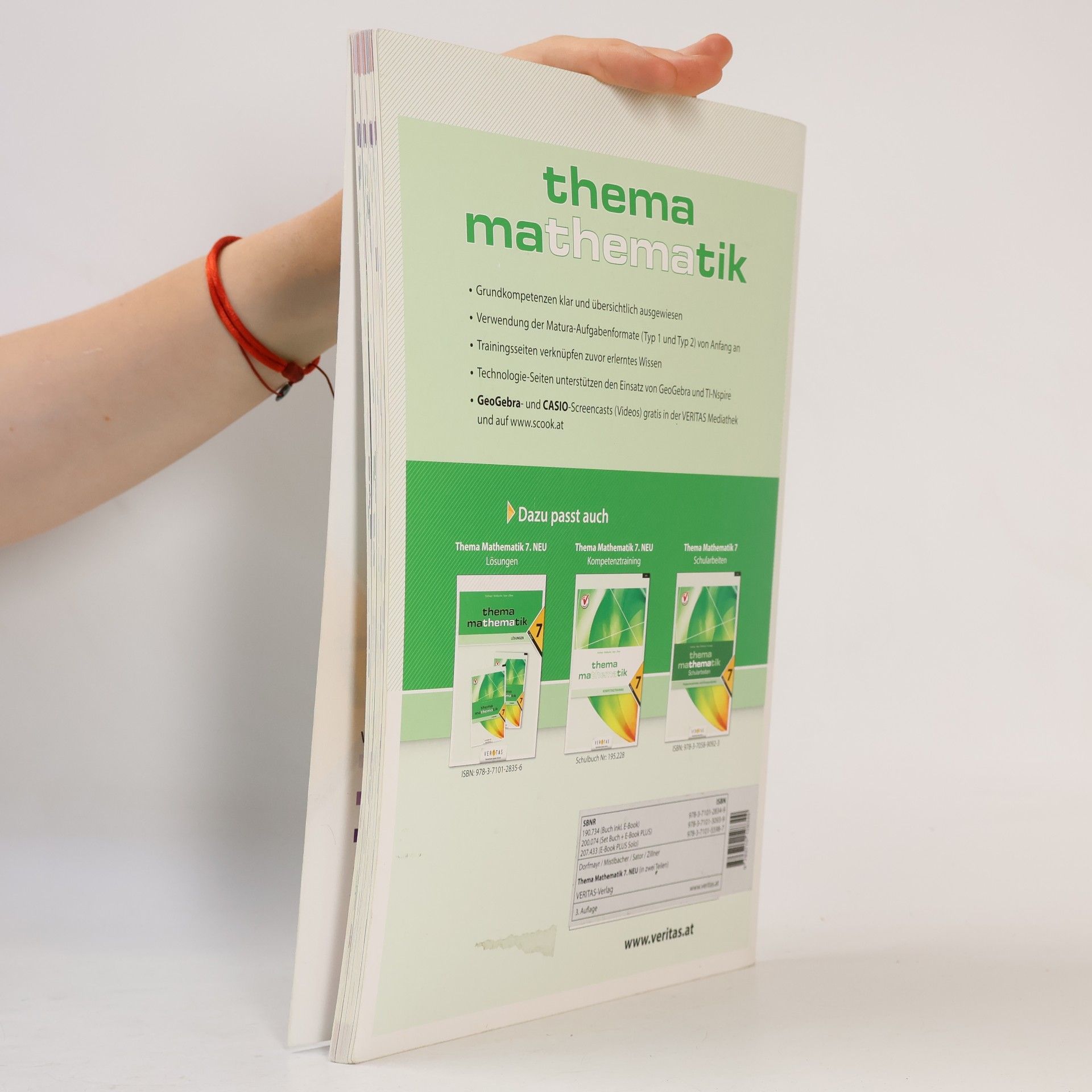 Anita Dorfmayr Thema Mathematik 7. 2. Semestr