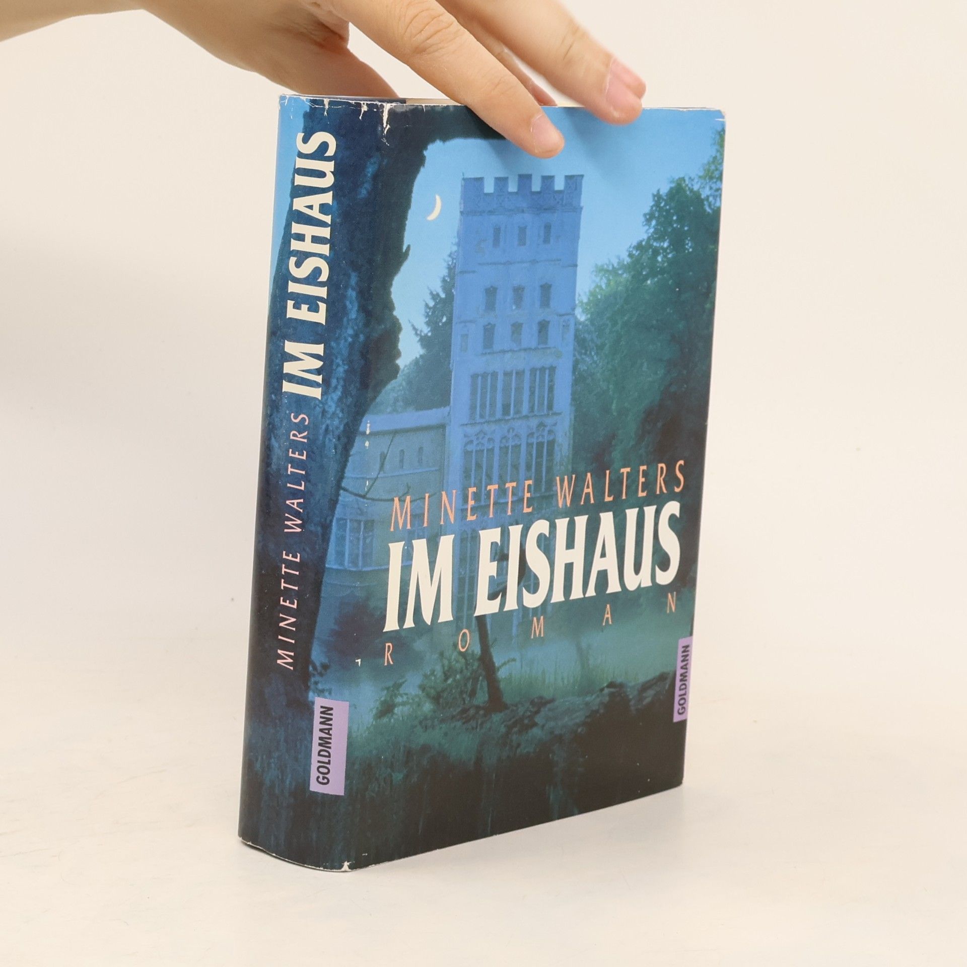 Minette Walters Im Eishaus