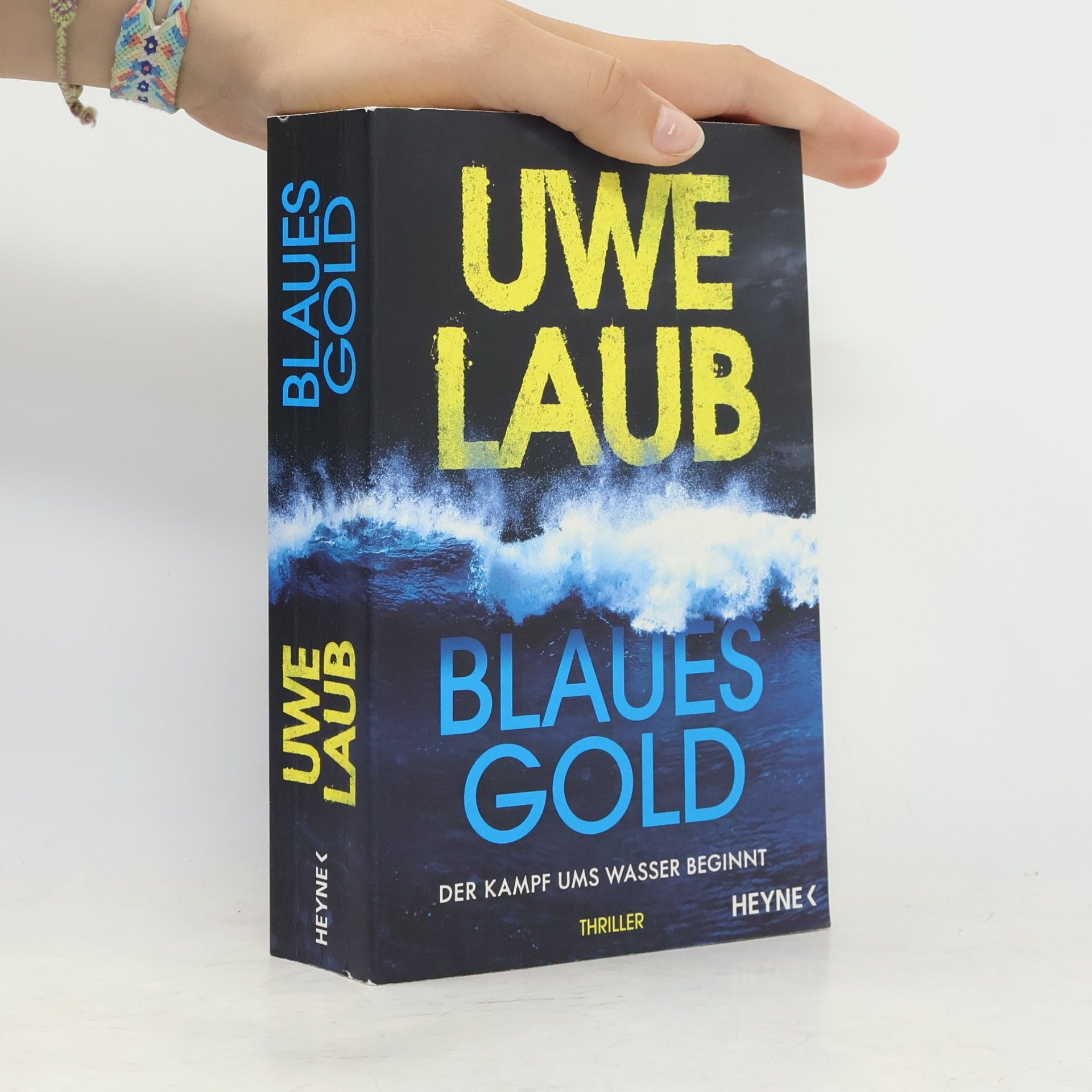 Uwe Laub Blaues Gold