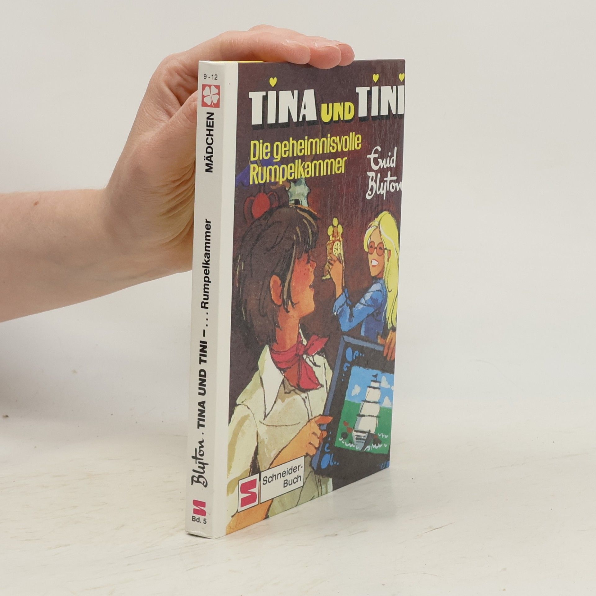 Enid Blyton Tina und Tini