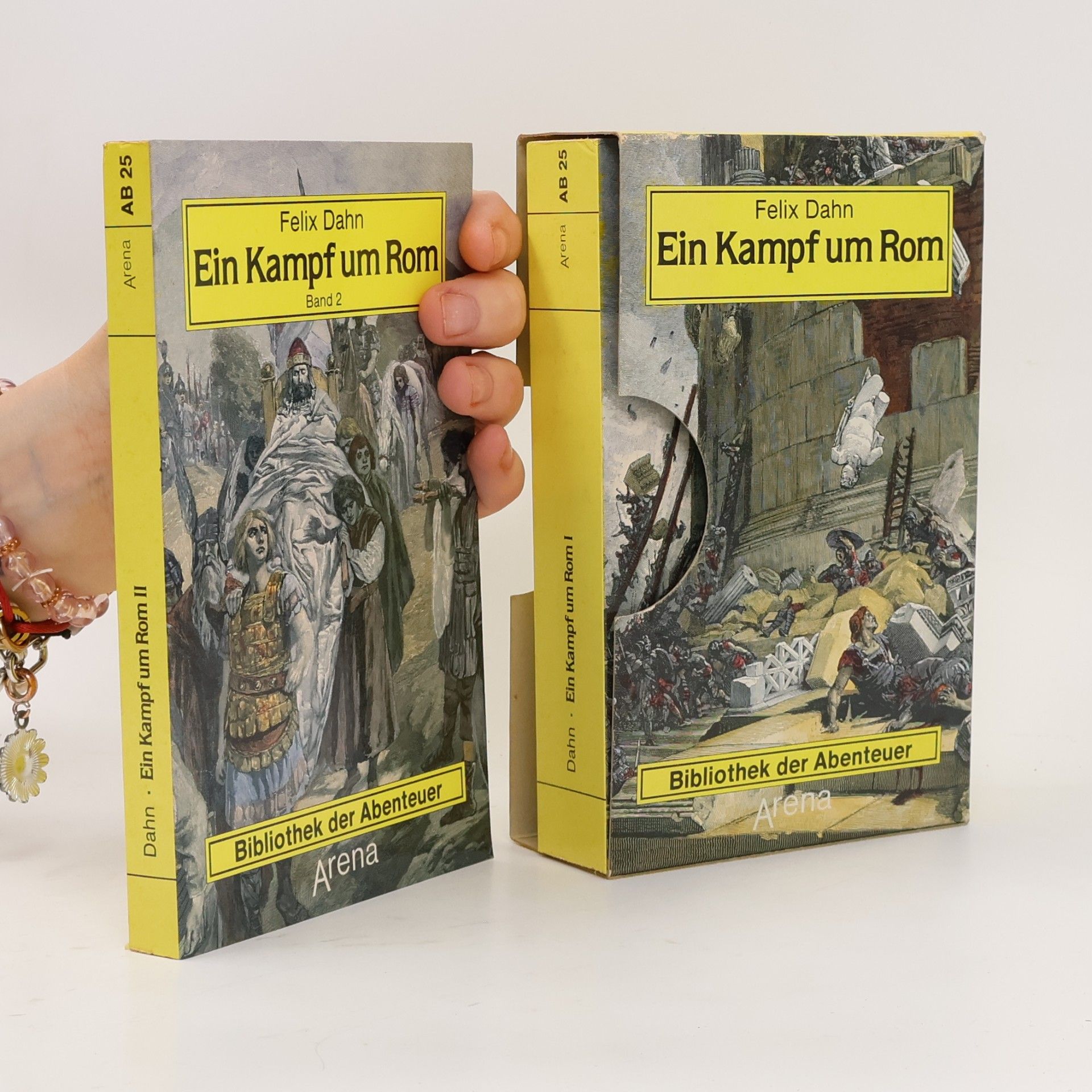 Felix Dahn Ein Kampf um Rom