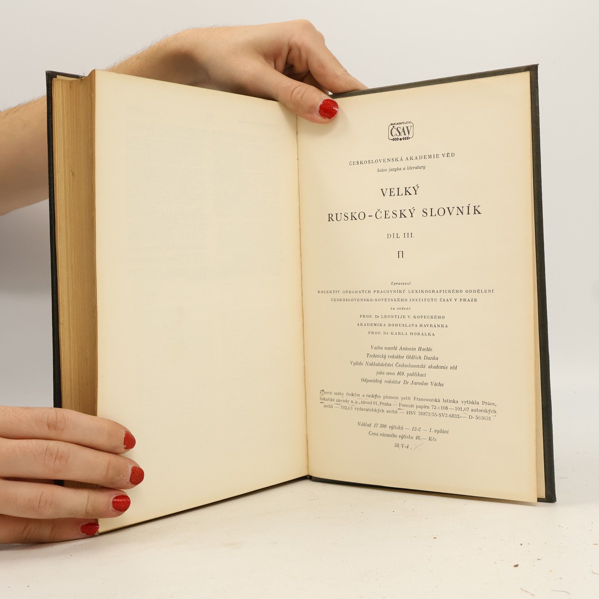 Autorenkollektiv Velký rusko-český slovník III.