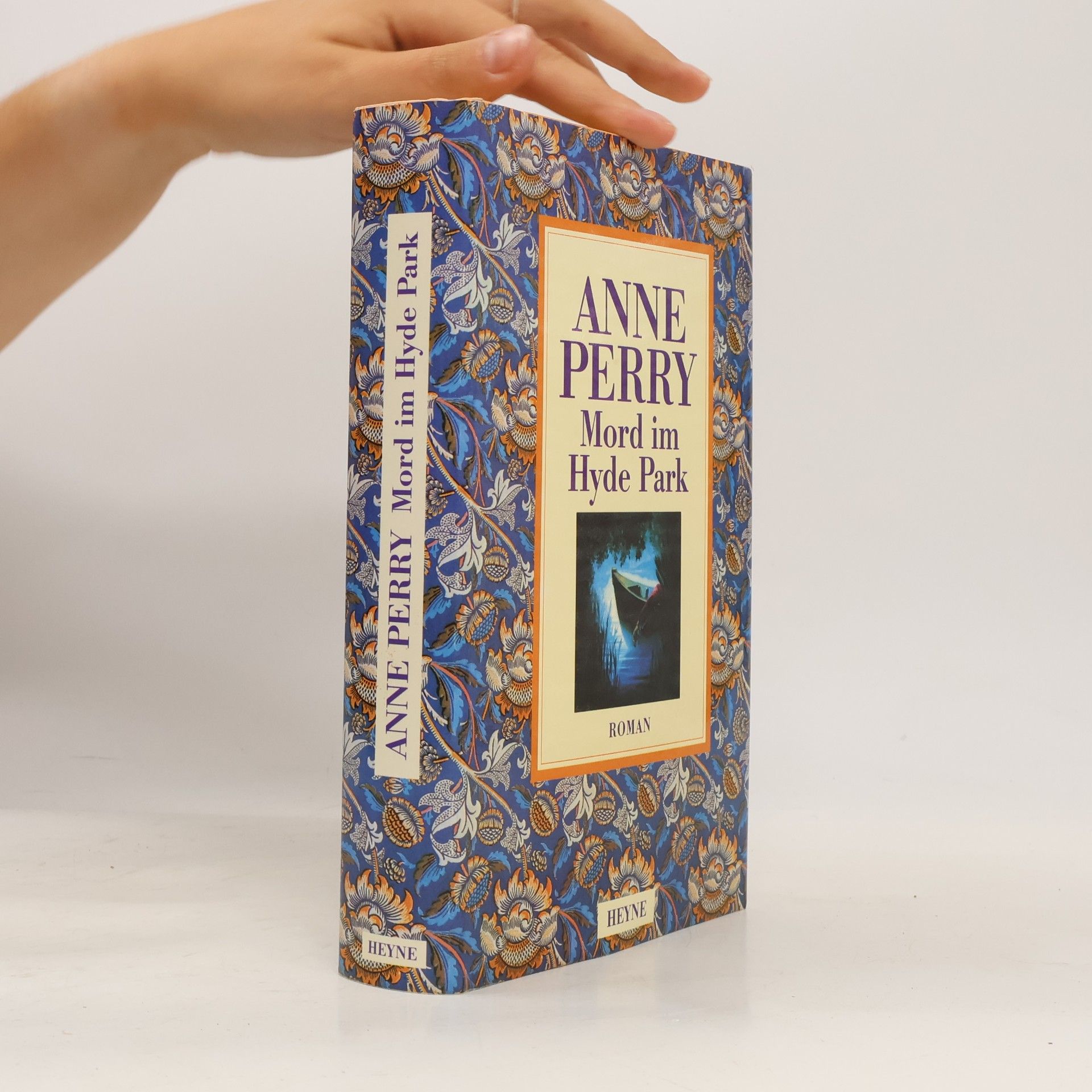 Anne Perry Mord im Hyde Park