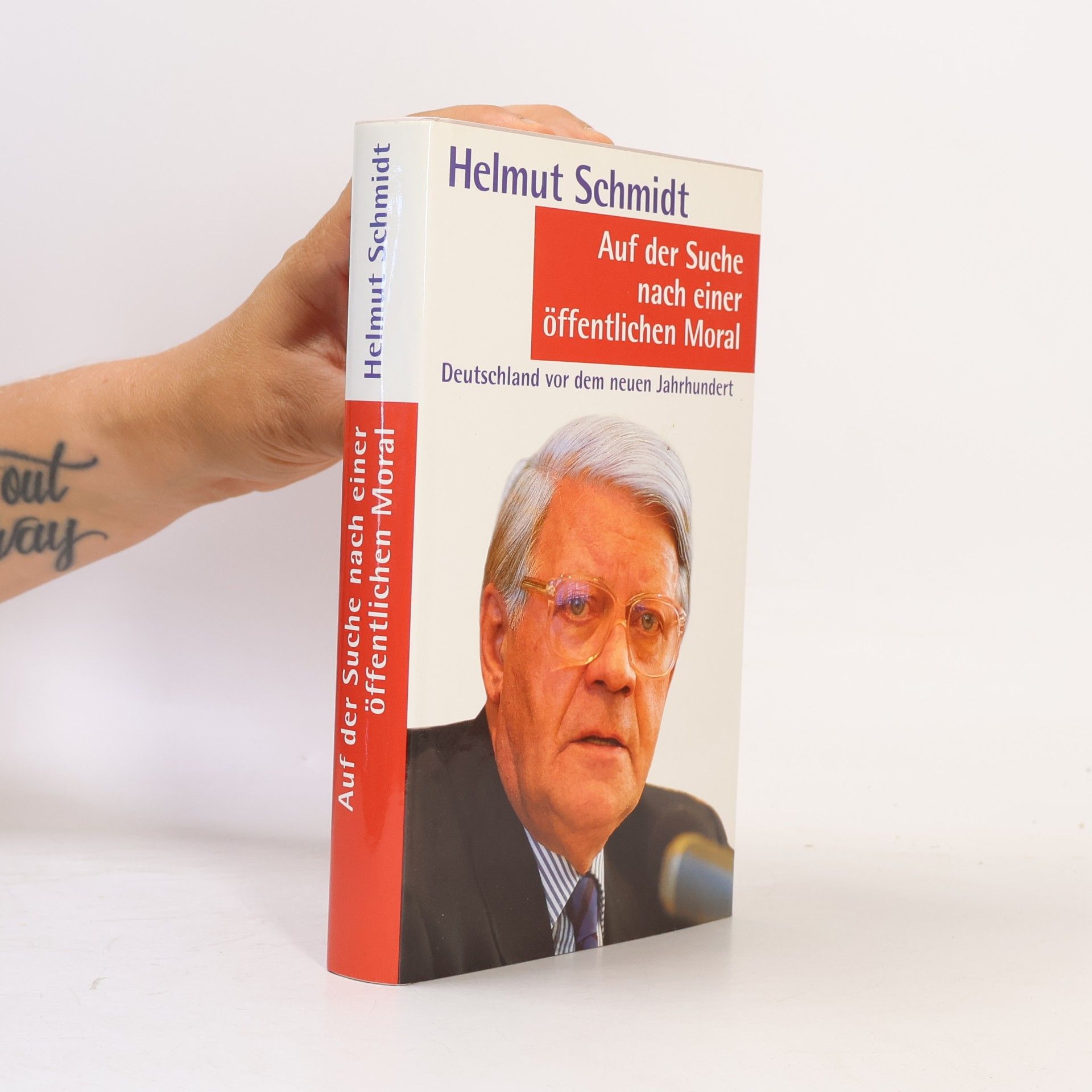 Helmut Schmidt Auf der Suche nach einer öffentlichen Moral