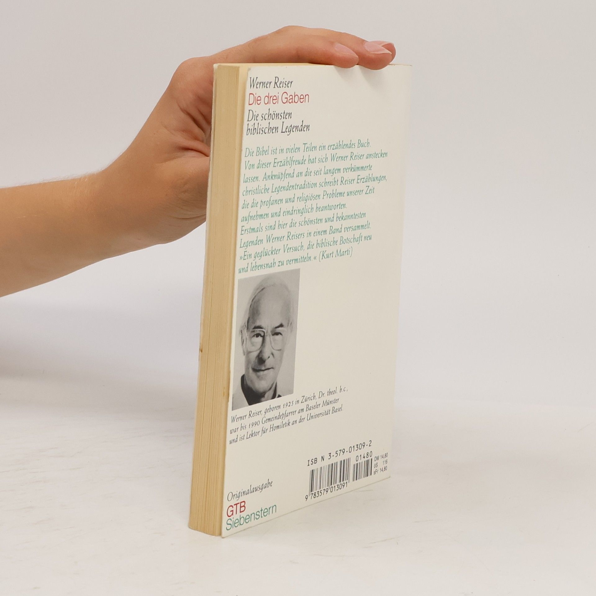 Die drei Gaben. Die schönsten biblischen Legenden.