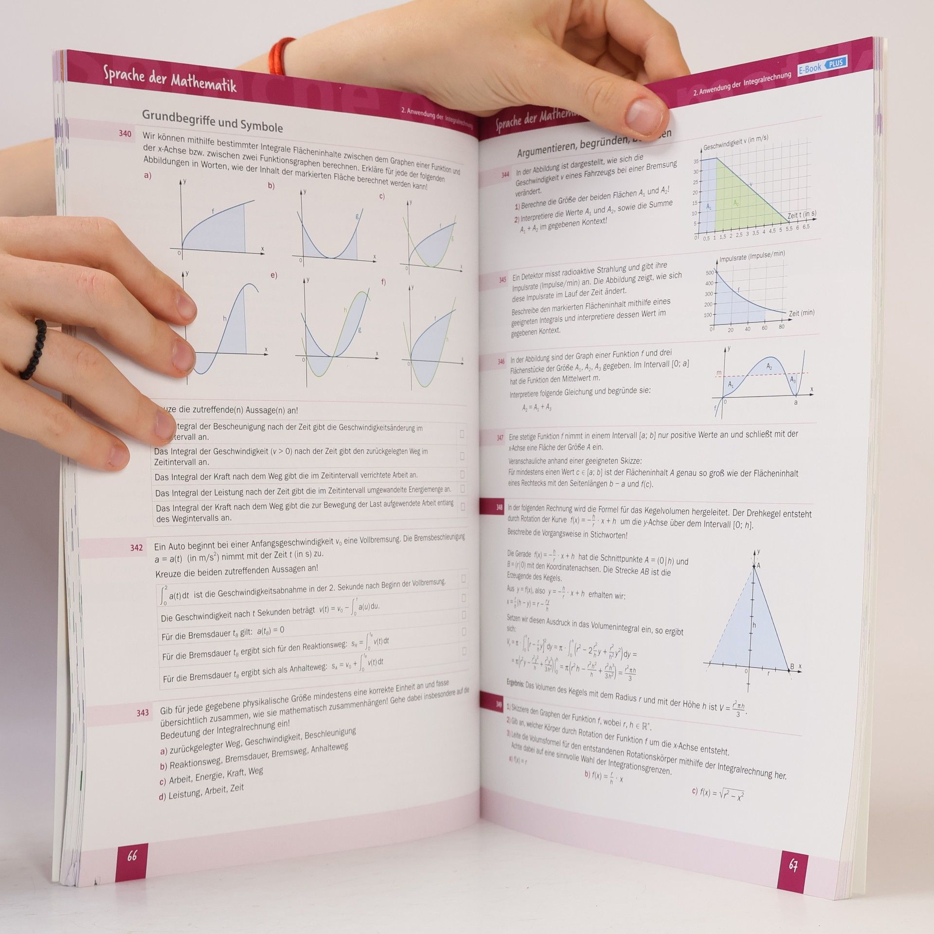Autores varios Thema Mathematik 8. Klasse. 1. Semester