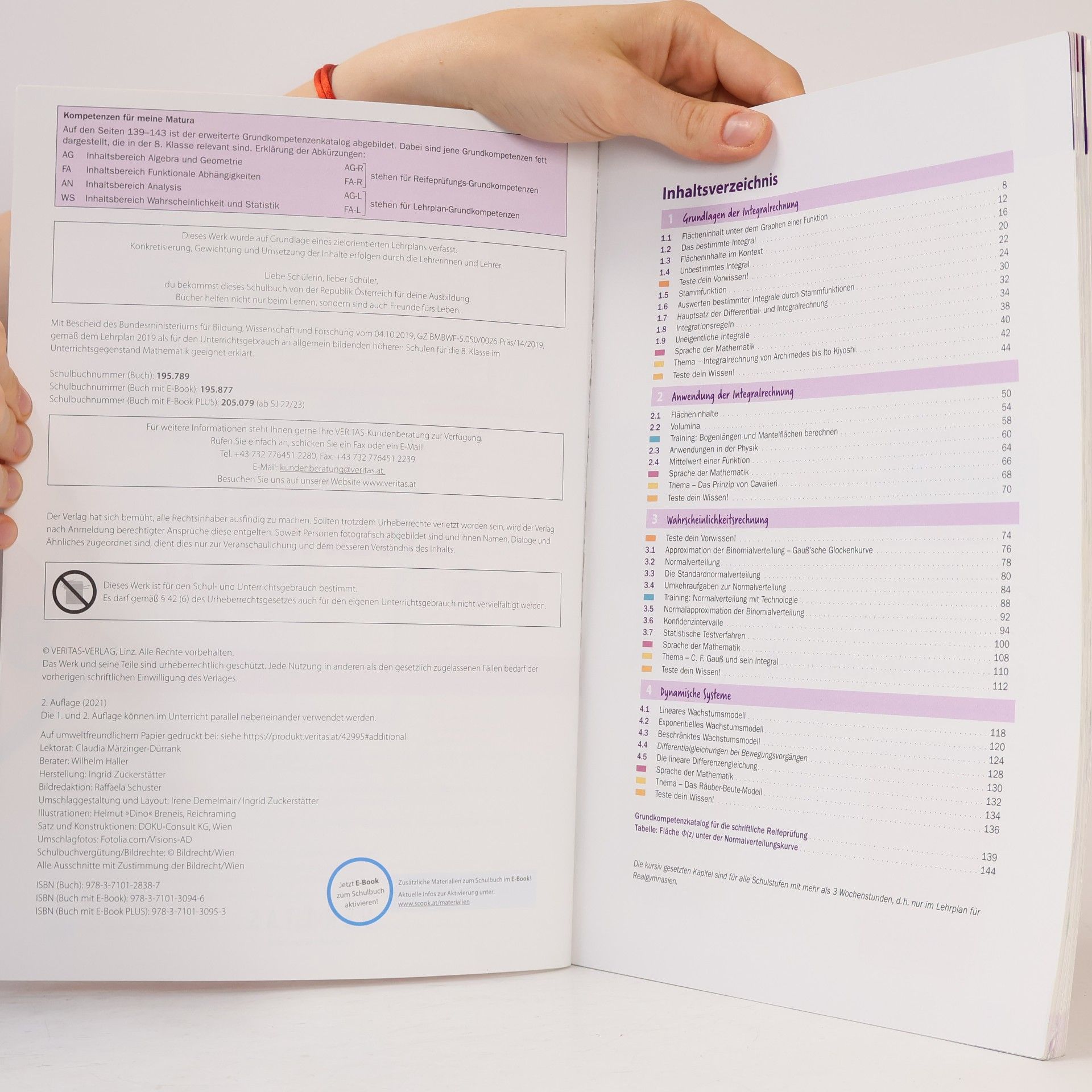 Autores varios Thema Mathematik 8. Klasse. 1. Semester