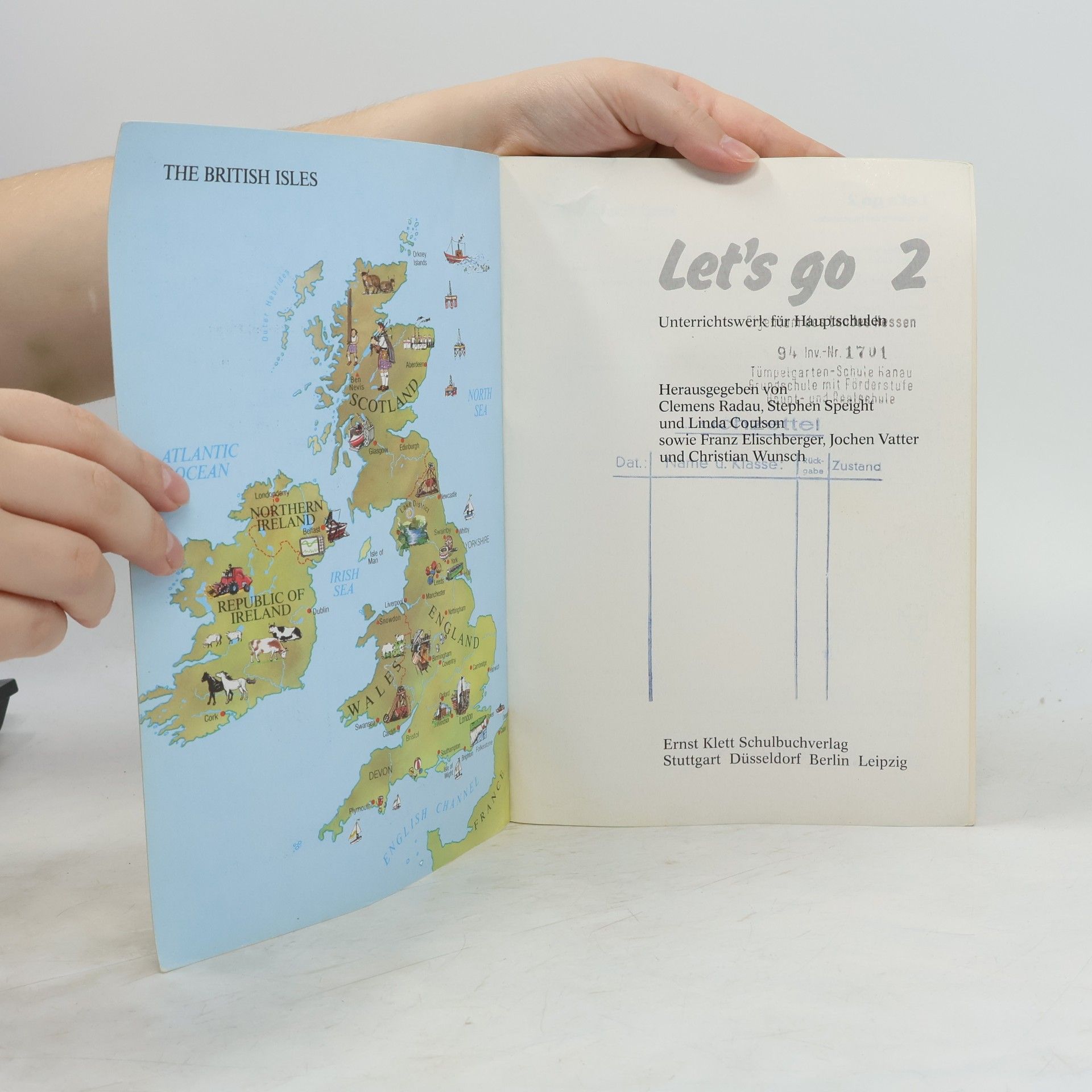 Clemens Radau Let's Go - 2: Pupil's Book