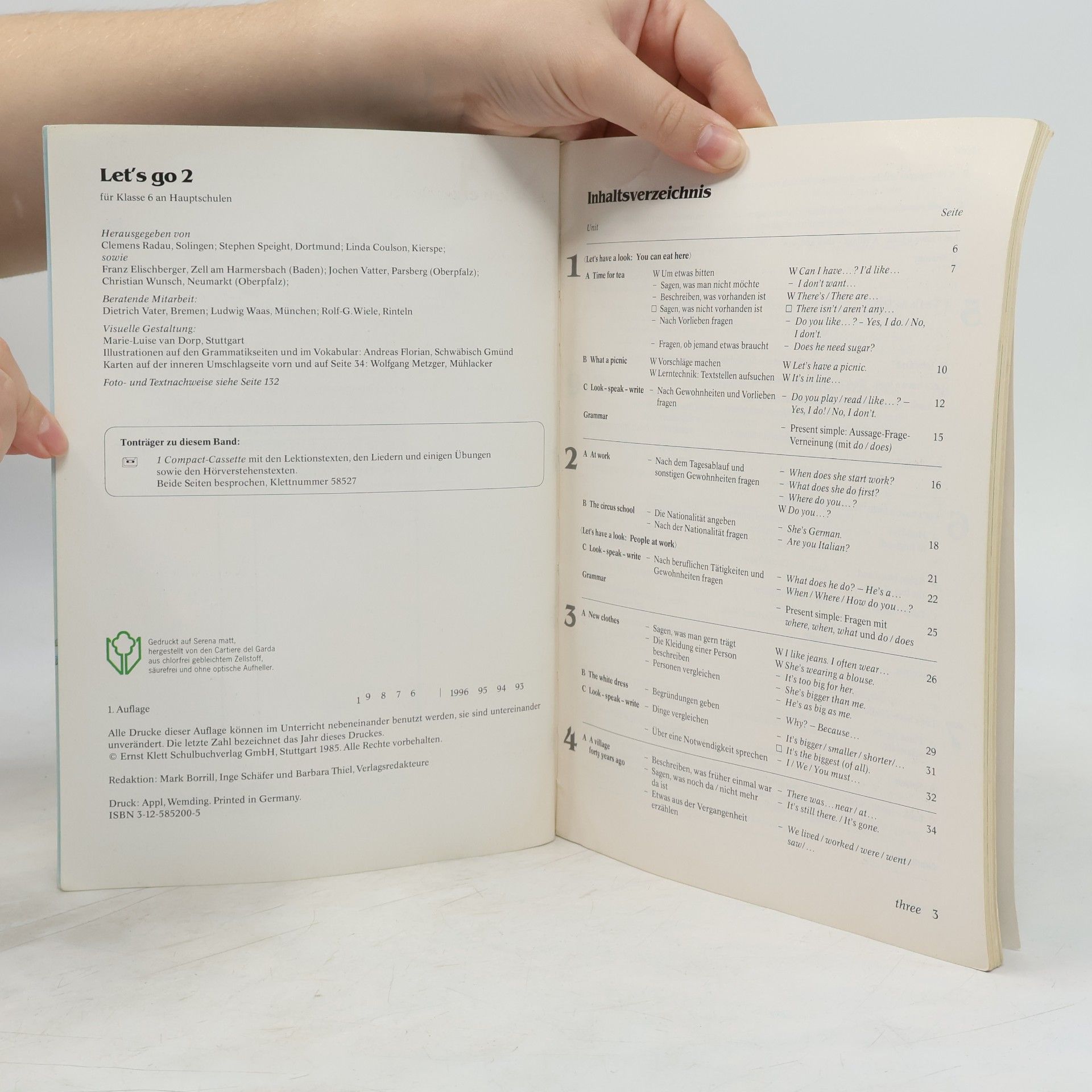Clemens Radau Let's Go - 2: Pupil's Book