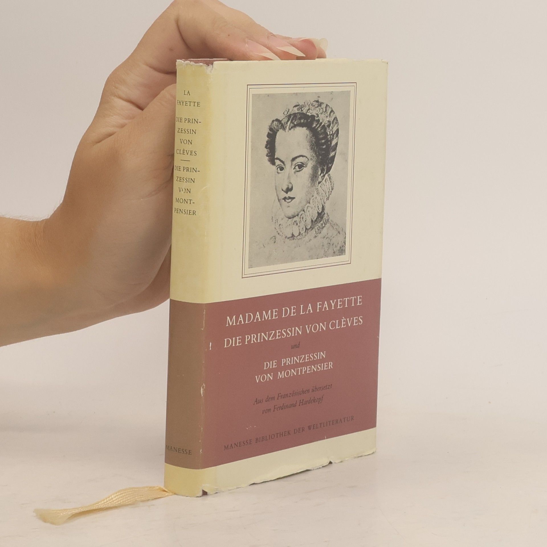 Manesse Bibliothek der Weltliteratur: Die Prinzessin von Cleves und Die Prinzessin von Montpensier