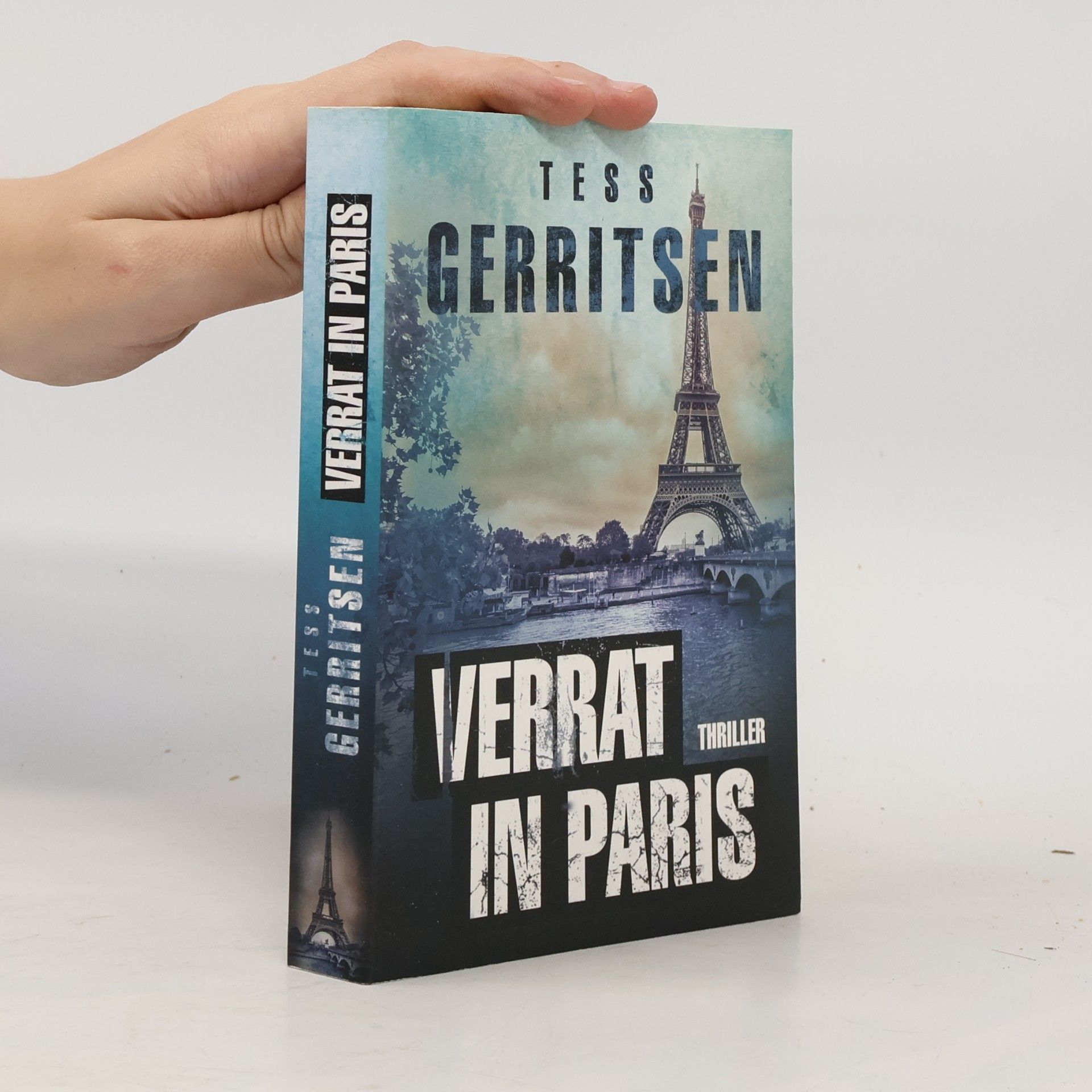 Tess Gerritsen Verrat in Paris