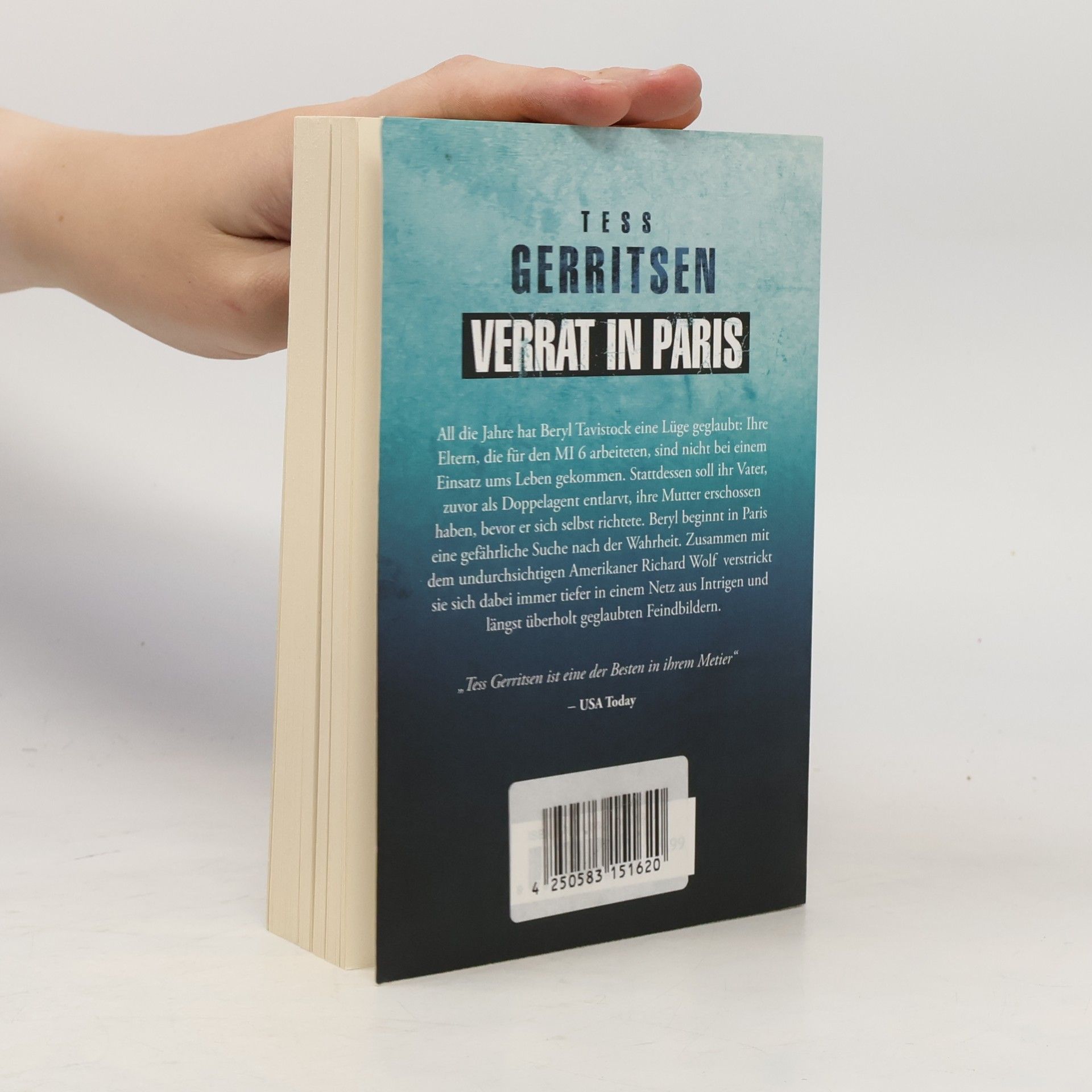 Tess Gerritsen Verrat in Paris