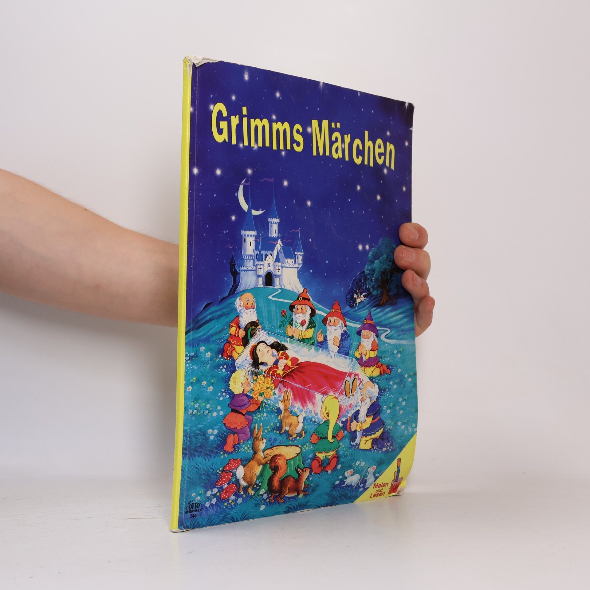 B. W. Grimms Grimms Märchen-Leseheft