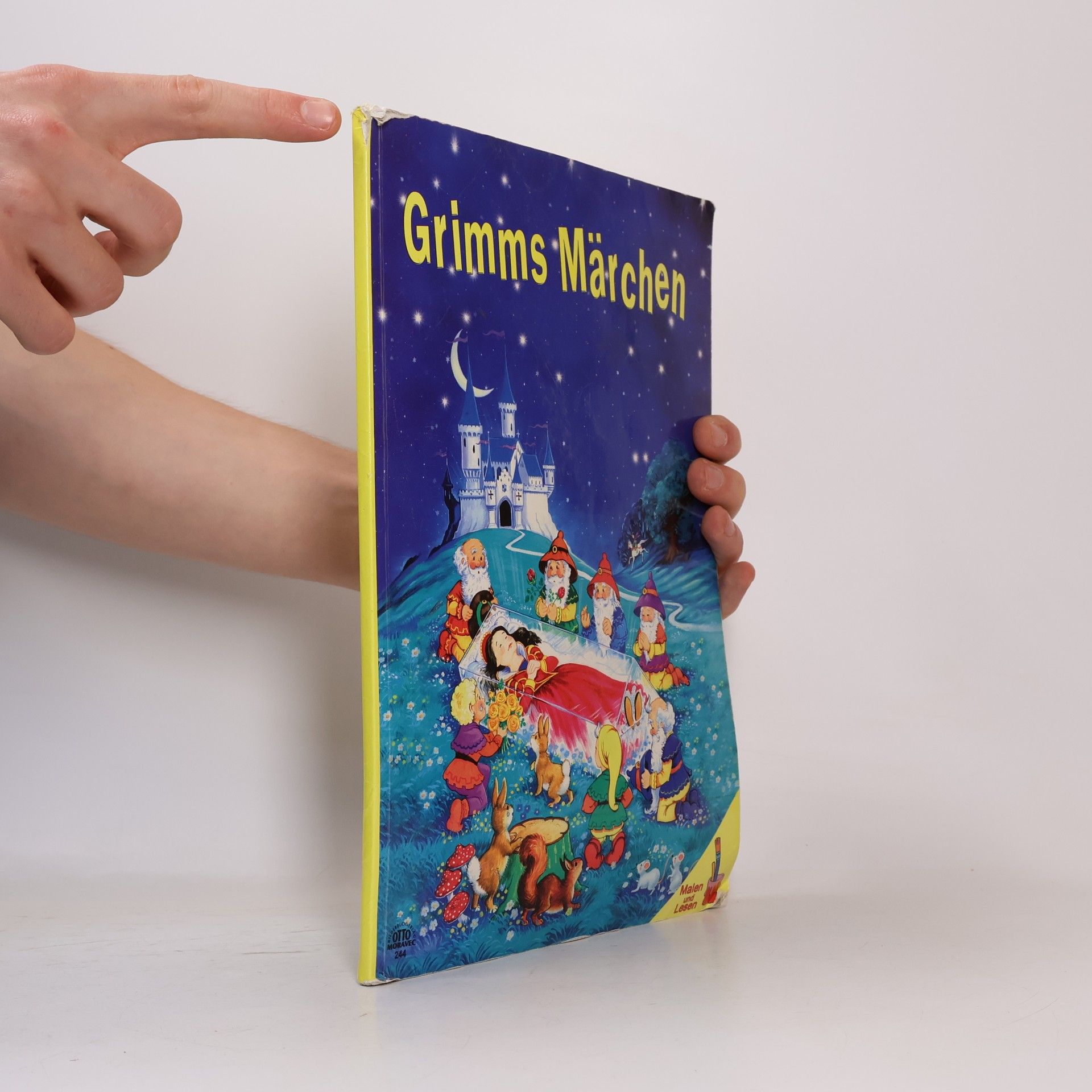 B. W. Grimms Grimms Märchen-Leseheft