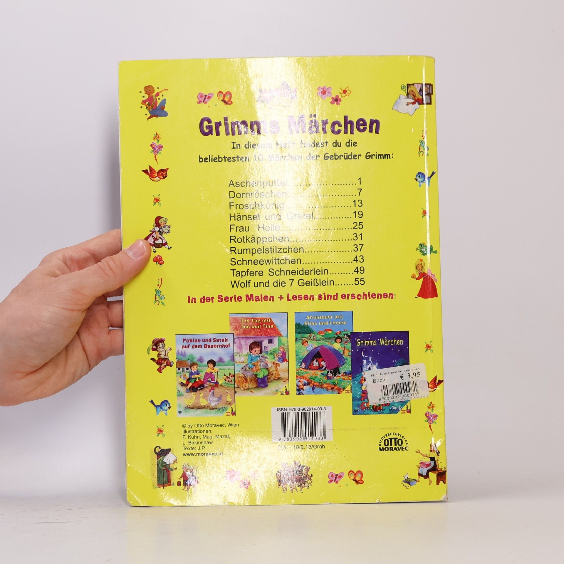 B. W. Grimms Grimms Märchen-Leseheft