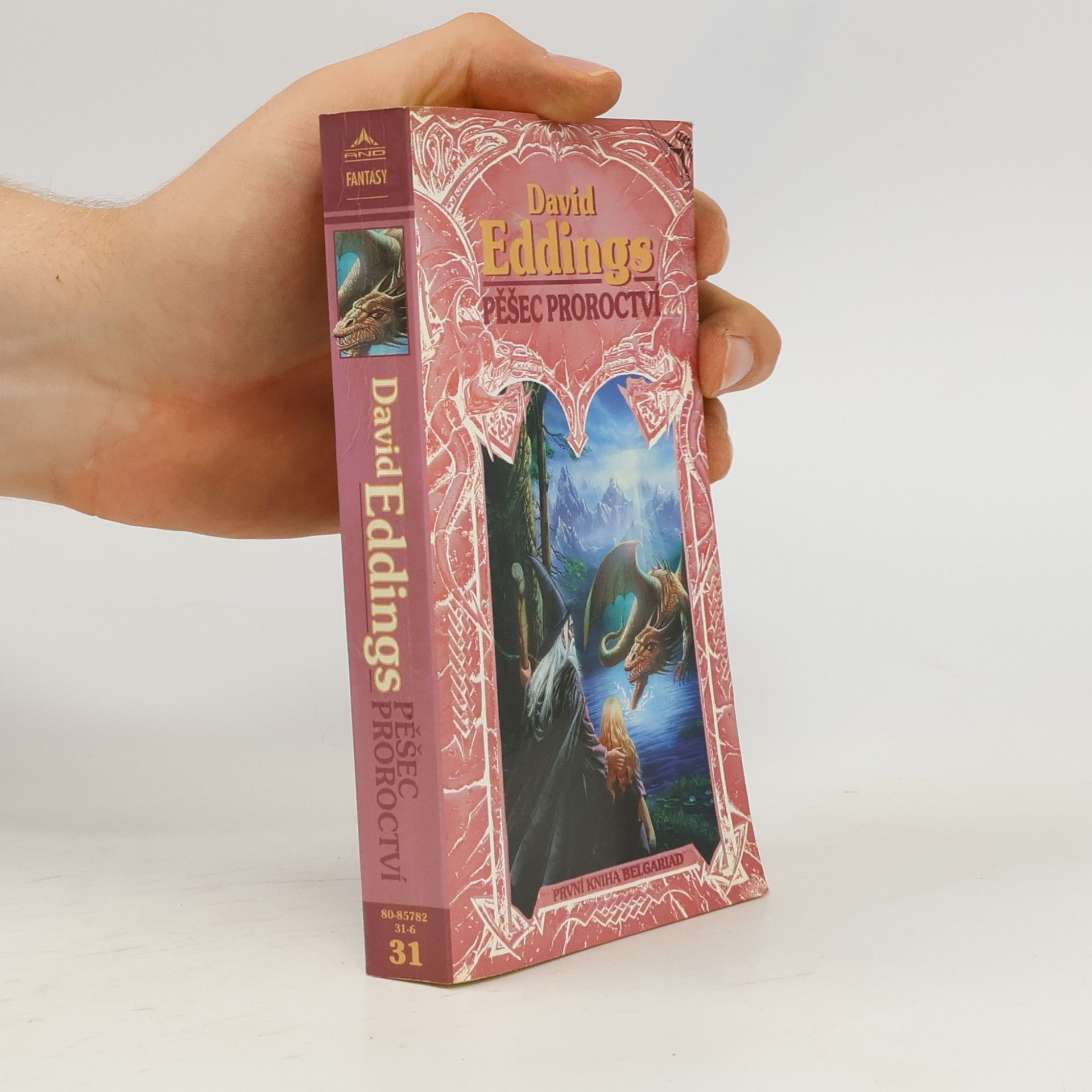 David Eddings Pěšec proroctví. První kniha Belgariad