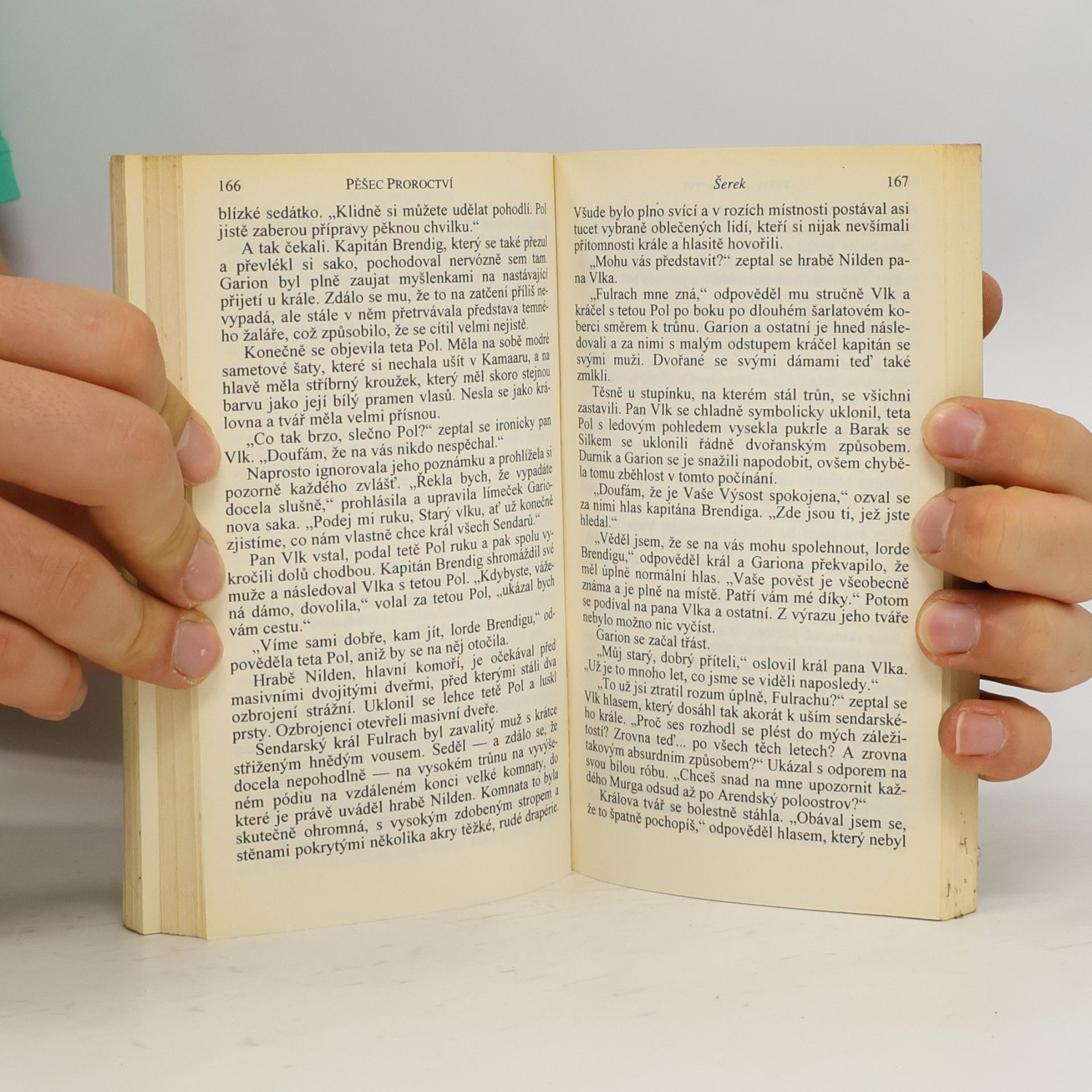 David Eddings Pěšec proroctví. První kniha Belgariad